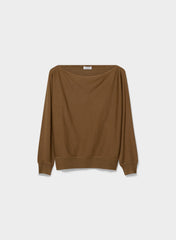 Inspiration Sweater - Wonder Yarn - CHOCOLATIER BROWN