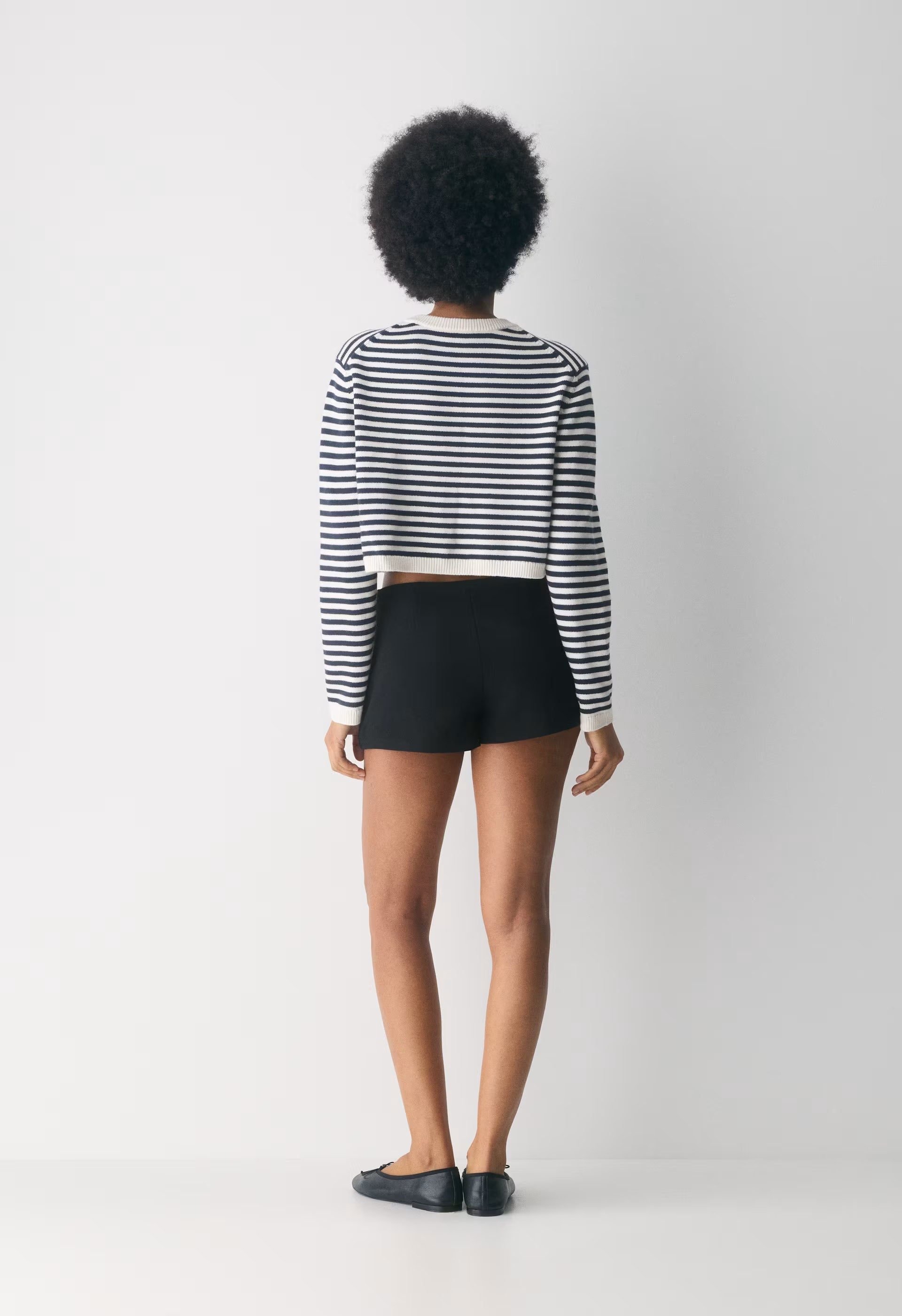 Cotton Charm™ Sicily Cardigan - LT BIRCH/ ADMIRAL