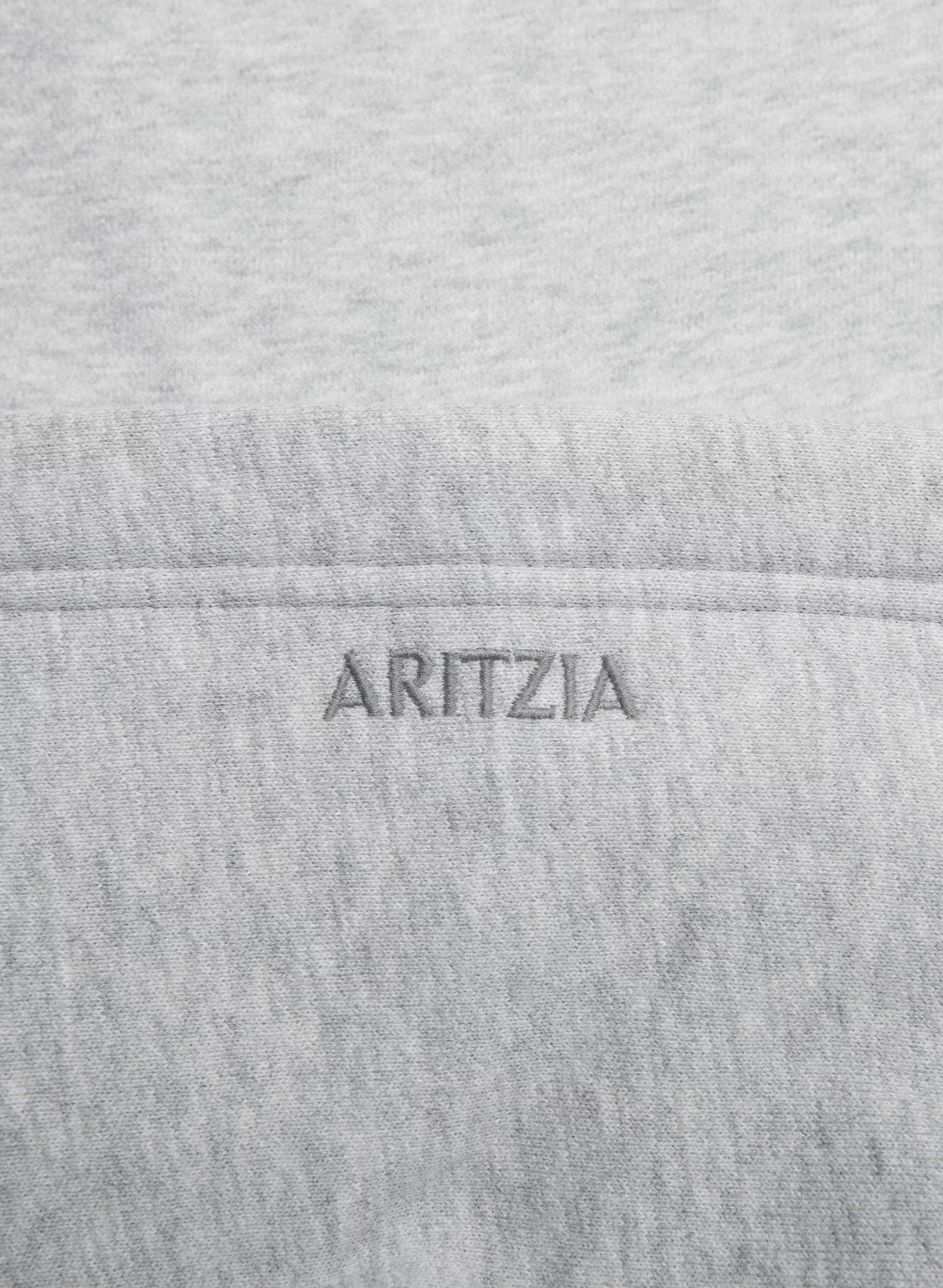 Cozy Sweatfleece Perfect Hoodie - H CHROME/ MULTI