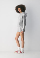 Cozy Sweatfleece Perfect Hoodie - H CHROME/ MULTI