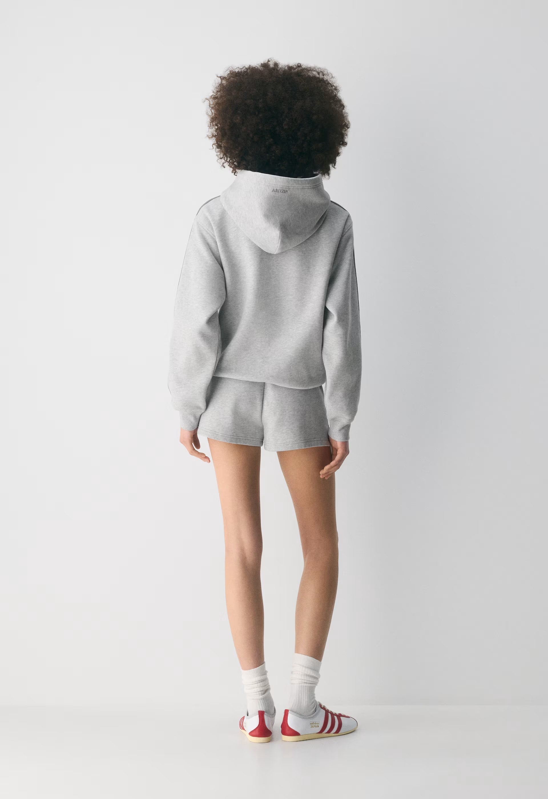 Cozy Sweatfleece Perfect Hoodie - H CHROME/ MULTI