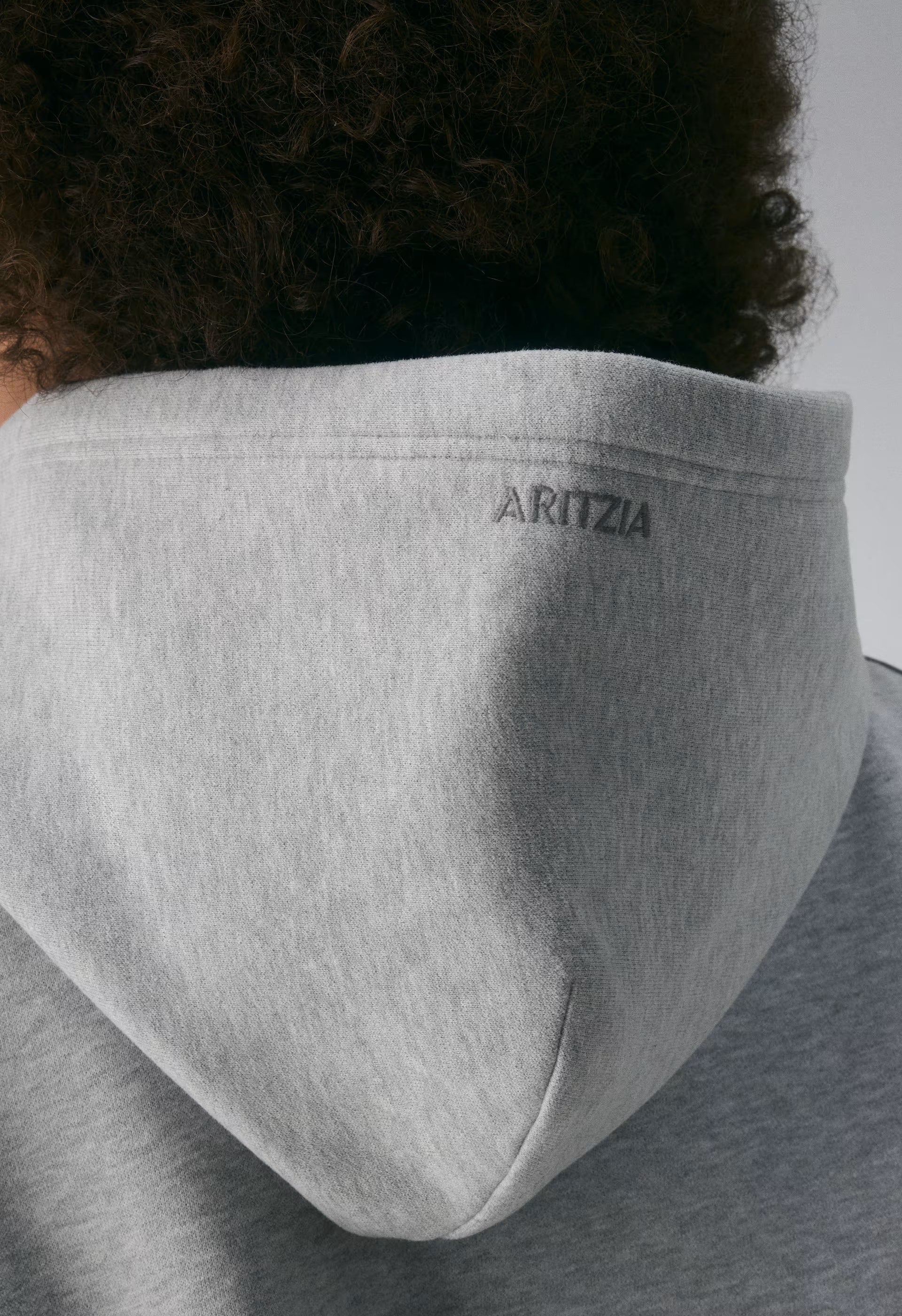 Cozy Sweatfleece Perfect Hoodie - H CHROME/ MULTI