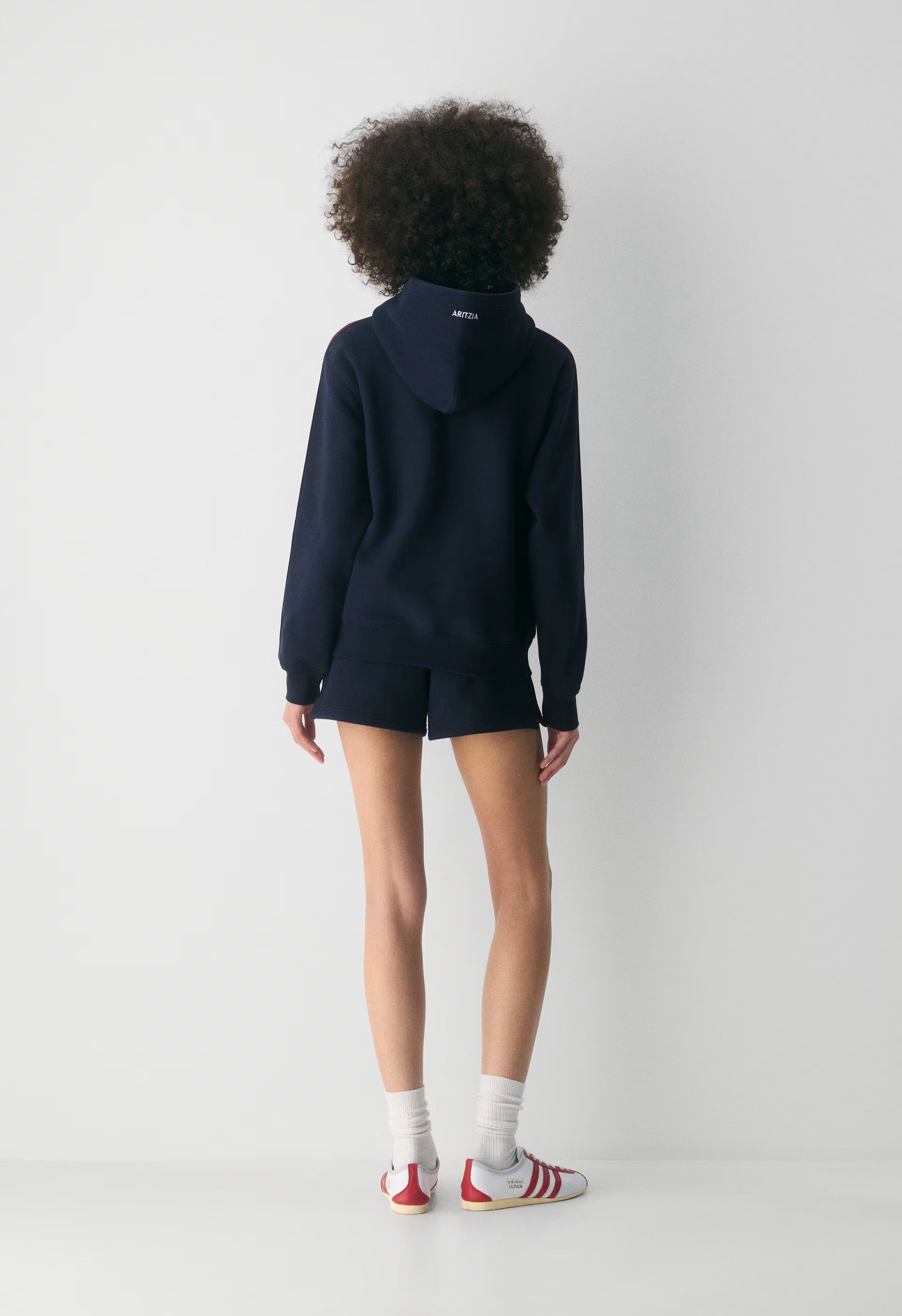 Cozy Sweatfleece Perfect Hoodie - ADMIRAL /MULTI