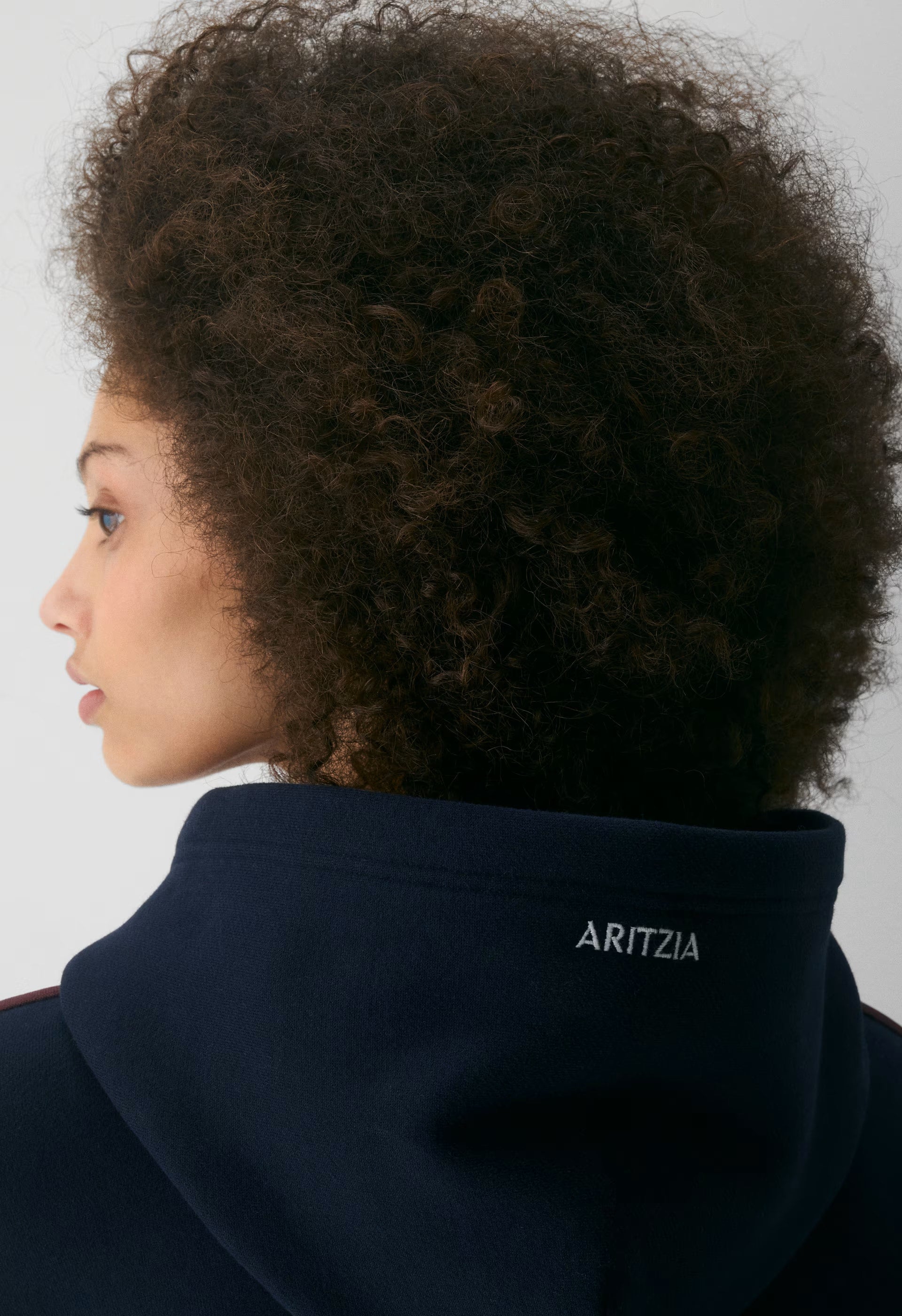 Cozy Sweatfleece Perfect Hoodie - ADMIRAL /MULTI