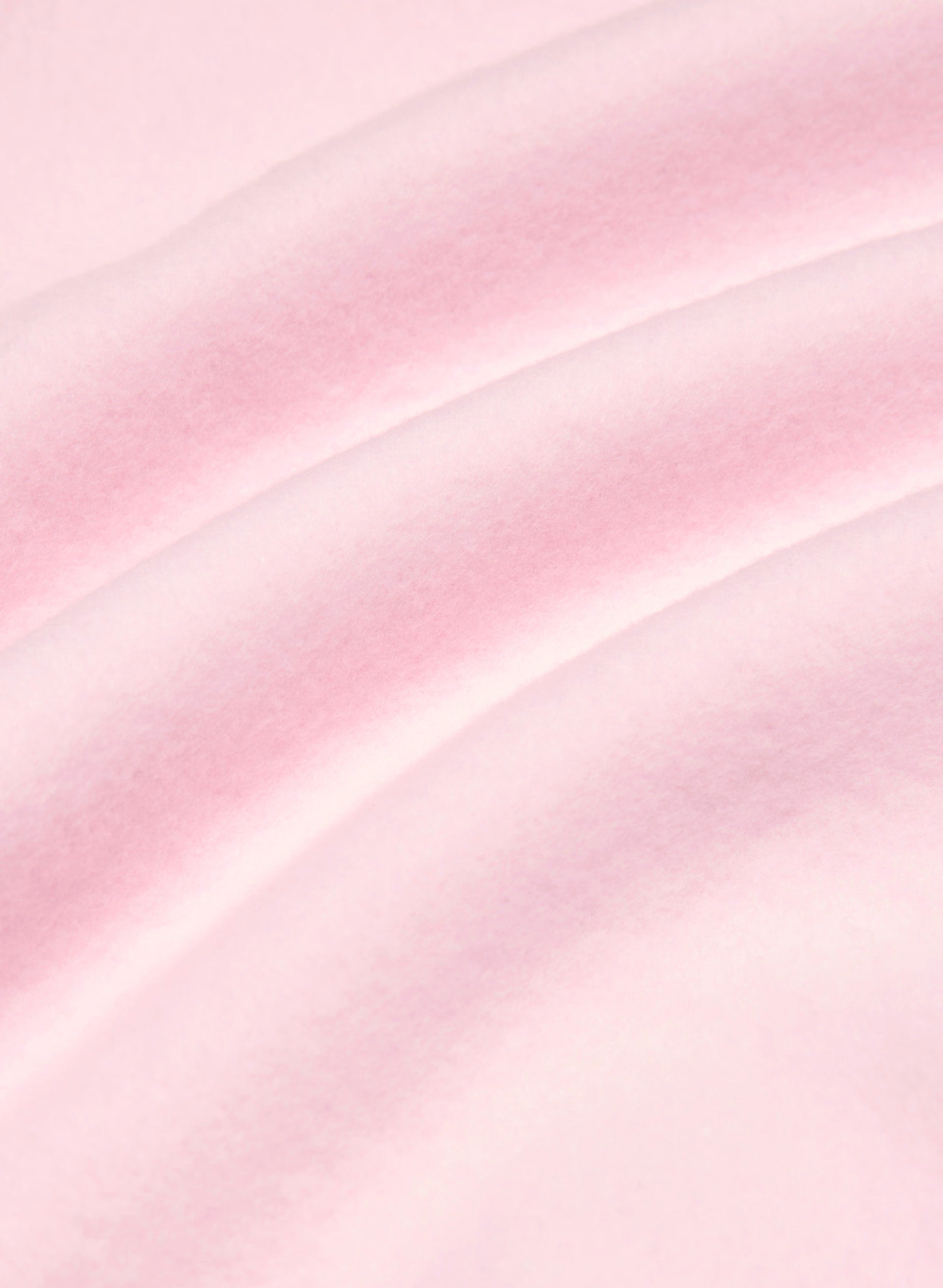 Cozy Sweatfleece BF Off-Shoulder Sweatshirt - MILKSHAKE PINK
