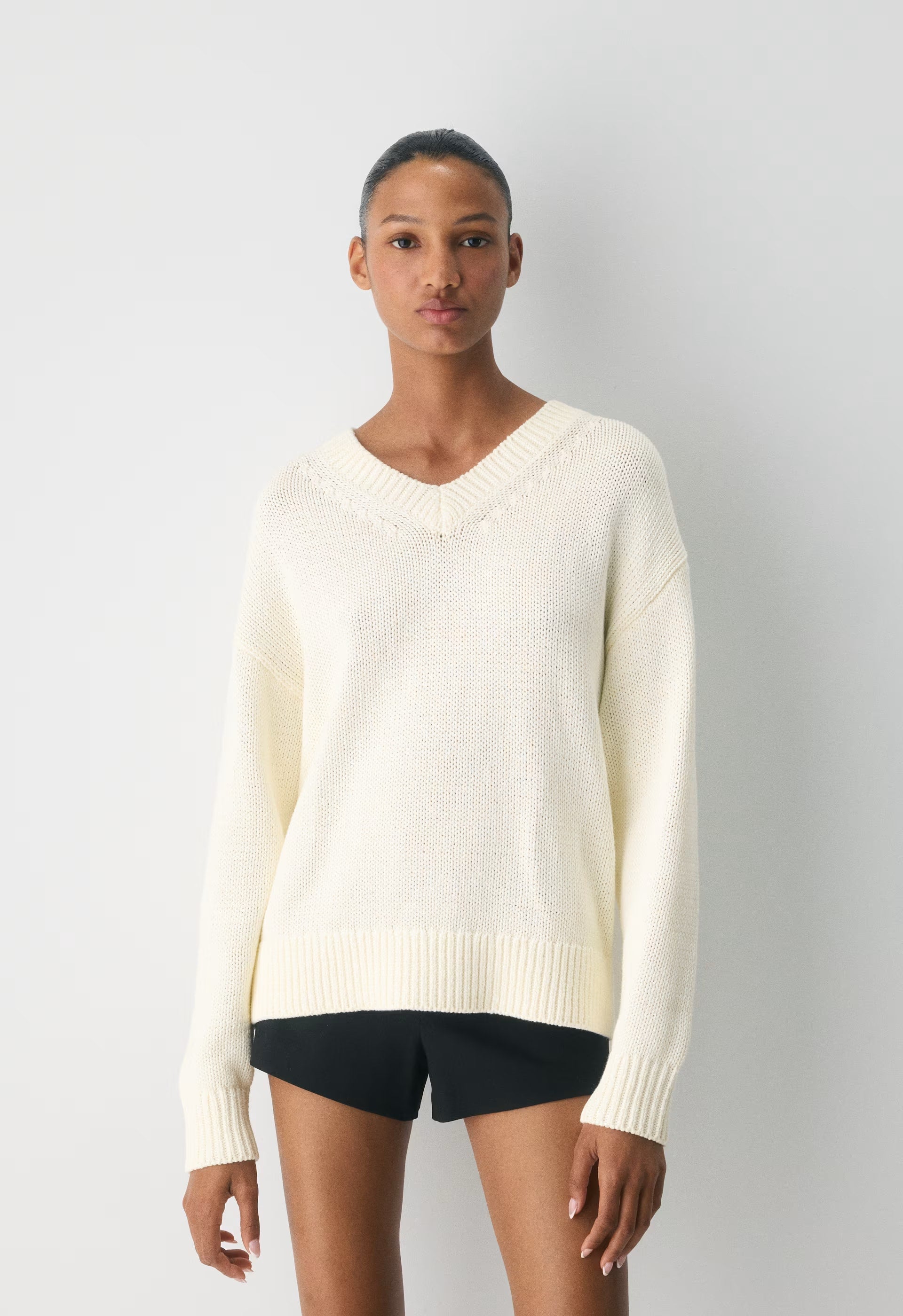 Simpatico Sweater - LIGHT BIRCH
