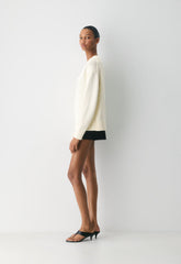 Simpatico Sweater - LIGHT BIRCH