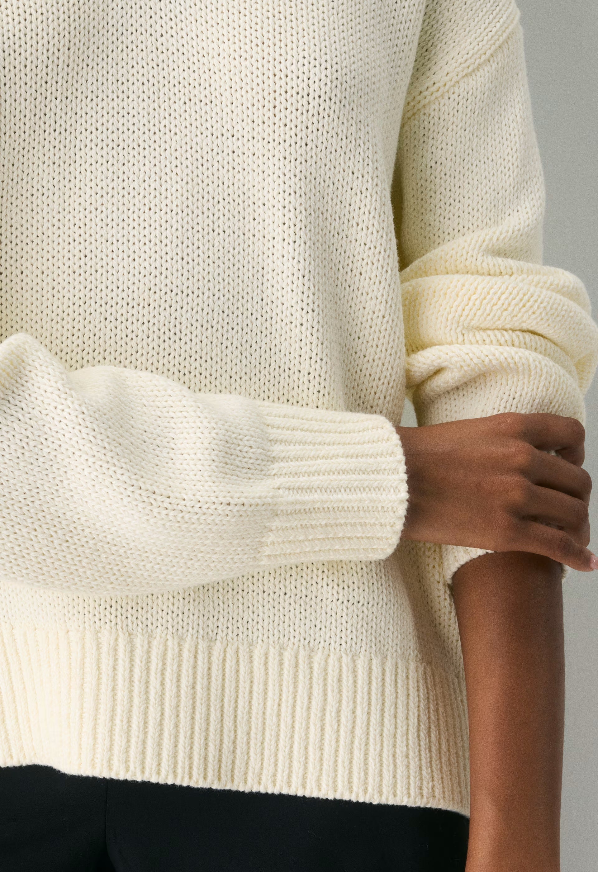 Simpatico Sweater - LIGHT BIRCH