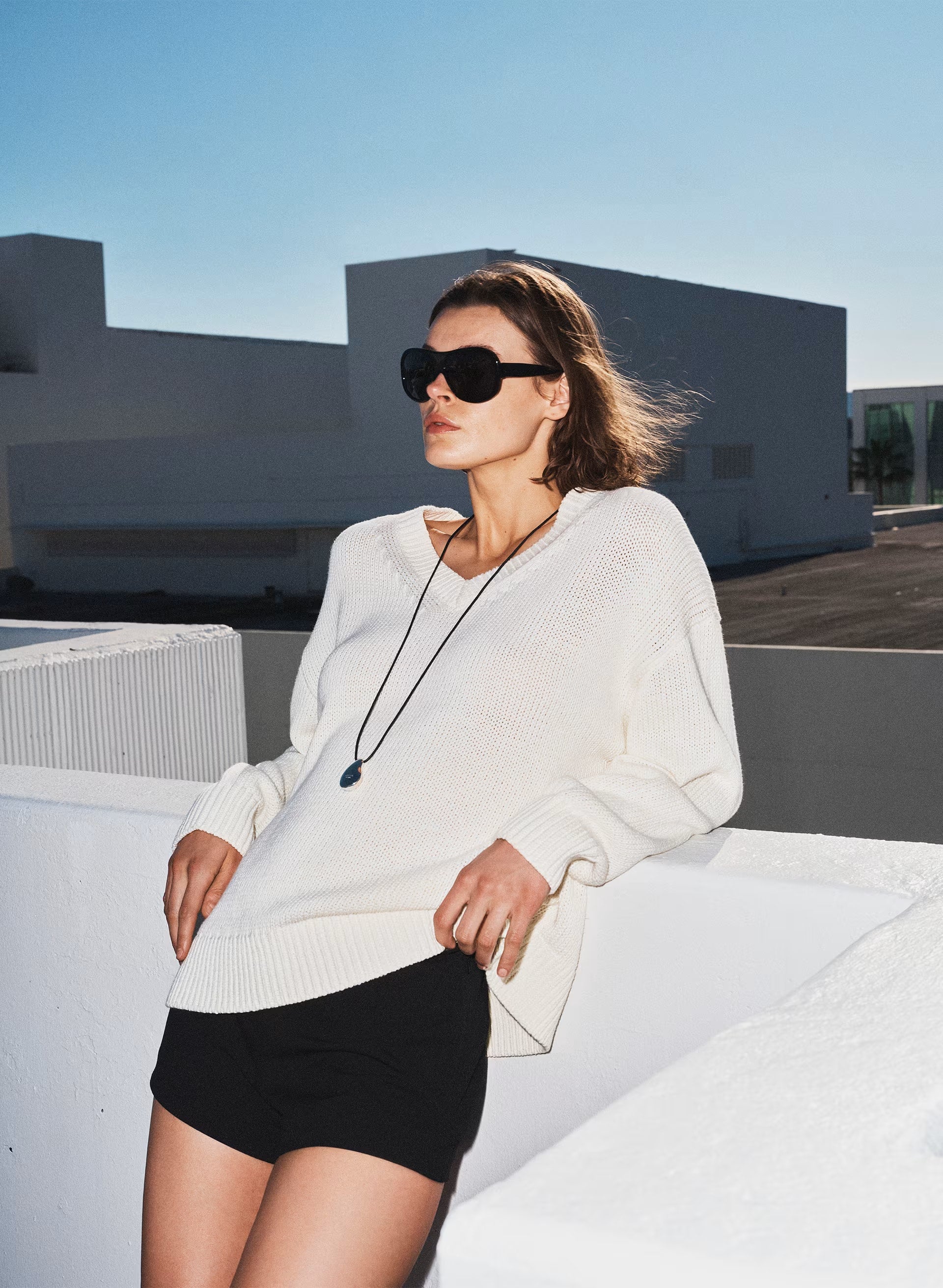 Simpatico Sweater - LIGHT BIRCH
