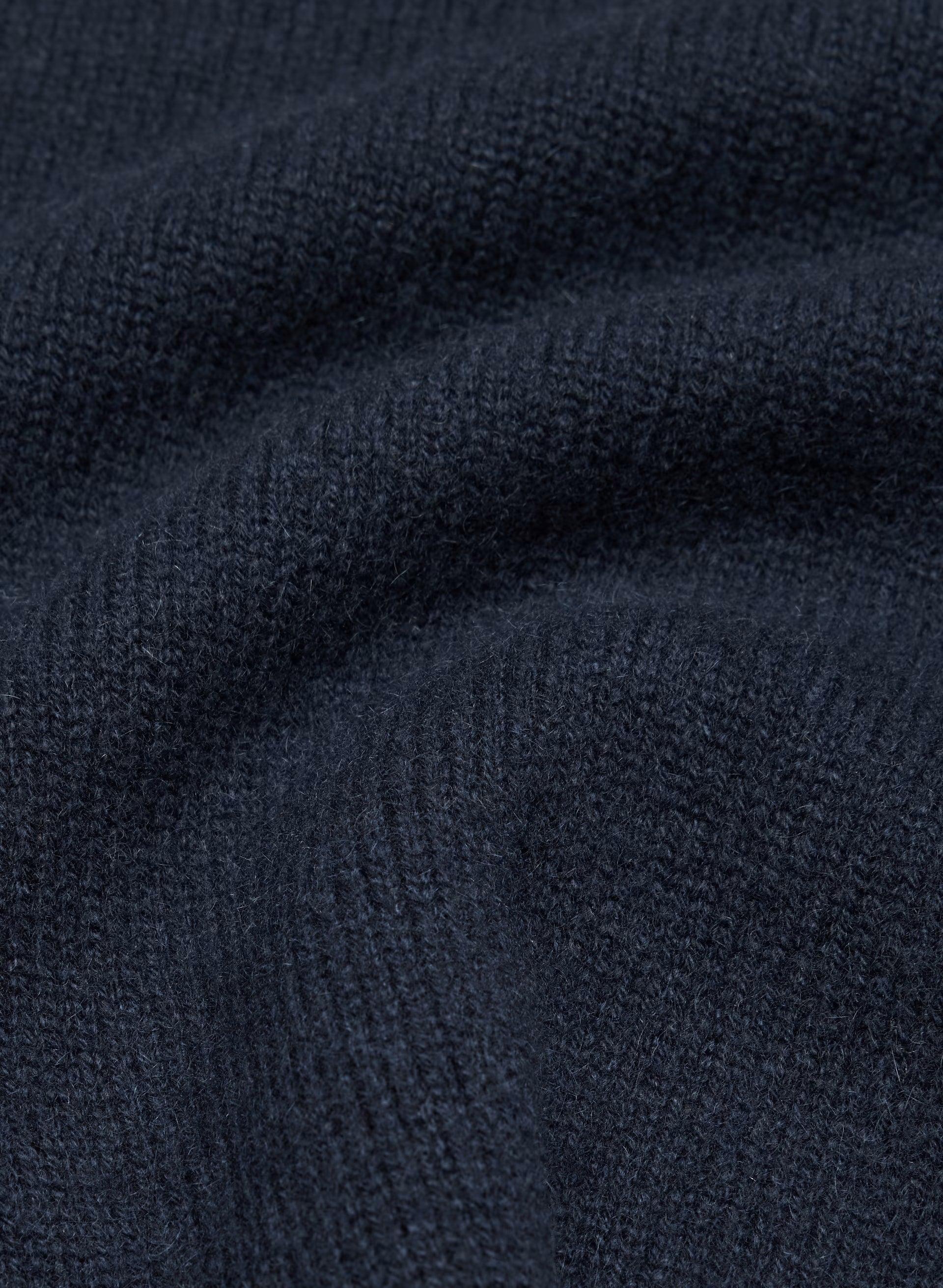 Essential Cashmere Acme Cardigan - ADMIRAL