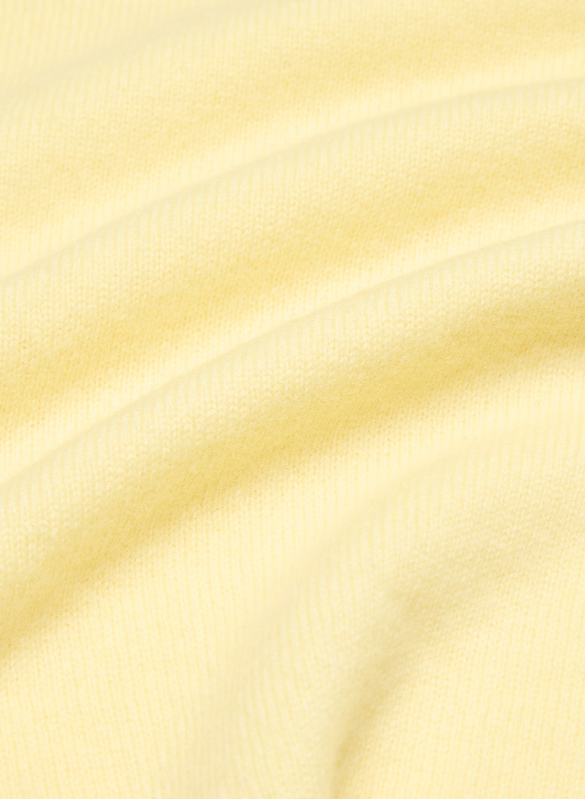 Bare Cashmere Bloor Shortsleeve Sweater - LEMONADE