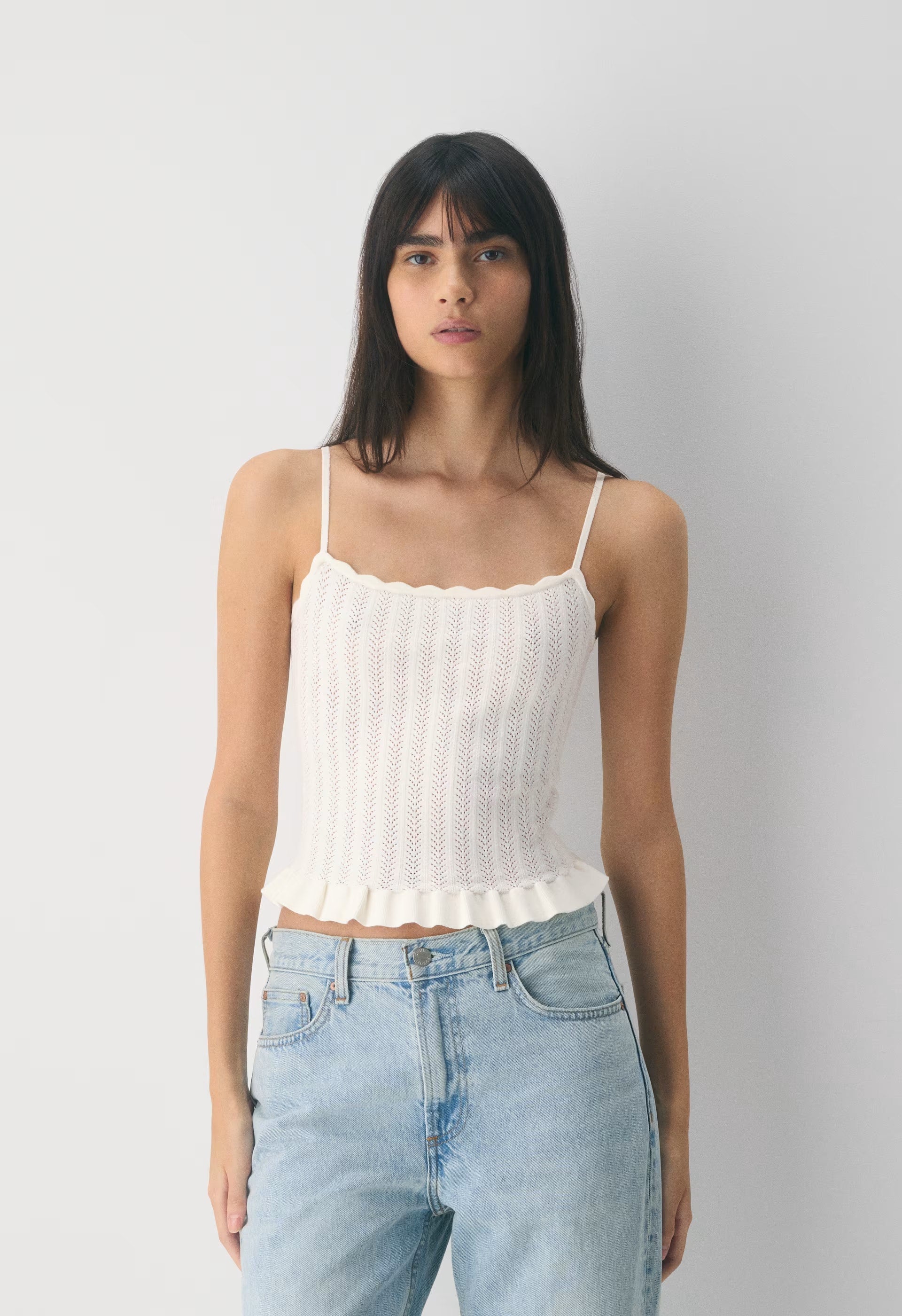 Wonder Yarn Cortland Top - LIGHT BIRCH