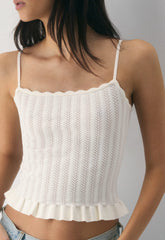 Wonder Yarn Cortland Top - LIGHT BIRCH