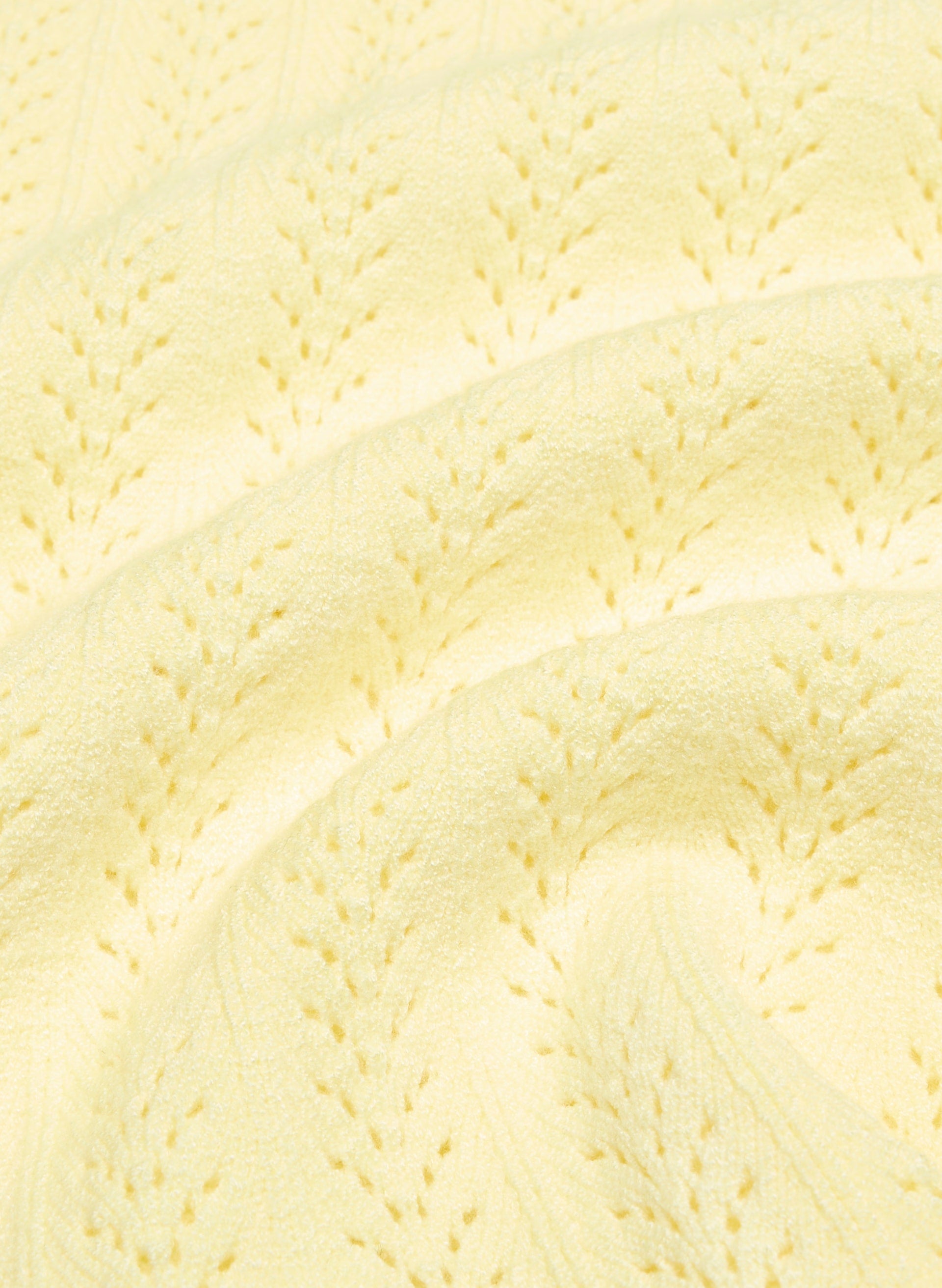 Wonder Yarn Cortland Top - LEMONADE