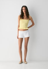 Wonder Yarn Cortland Top - LEMONADE