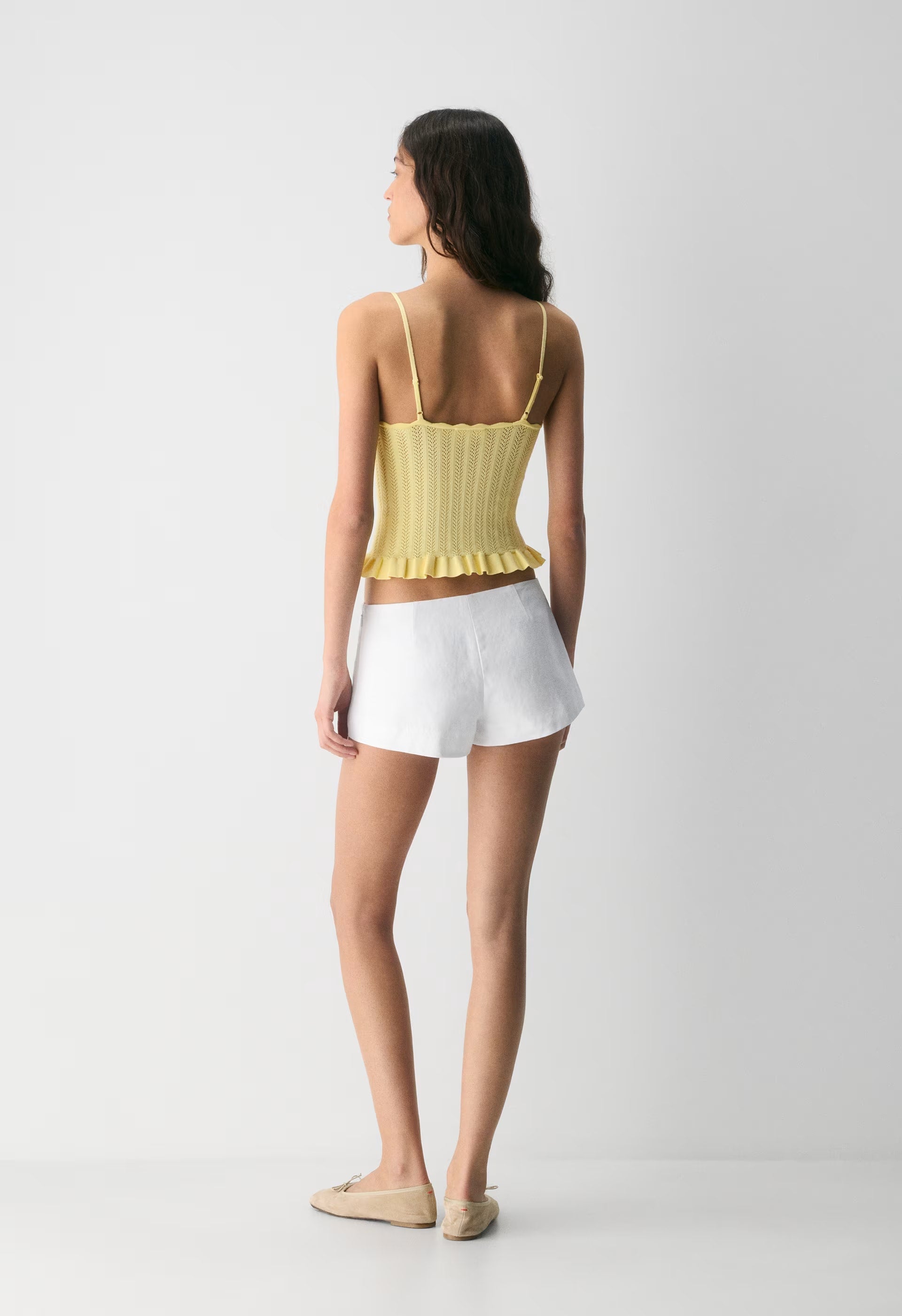 Wonder Yarn Cortland Top - LEMONADE