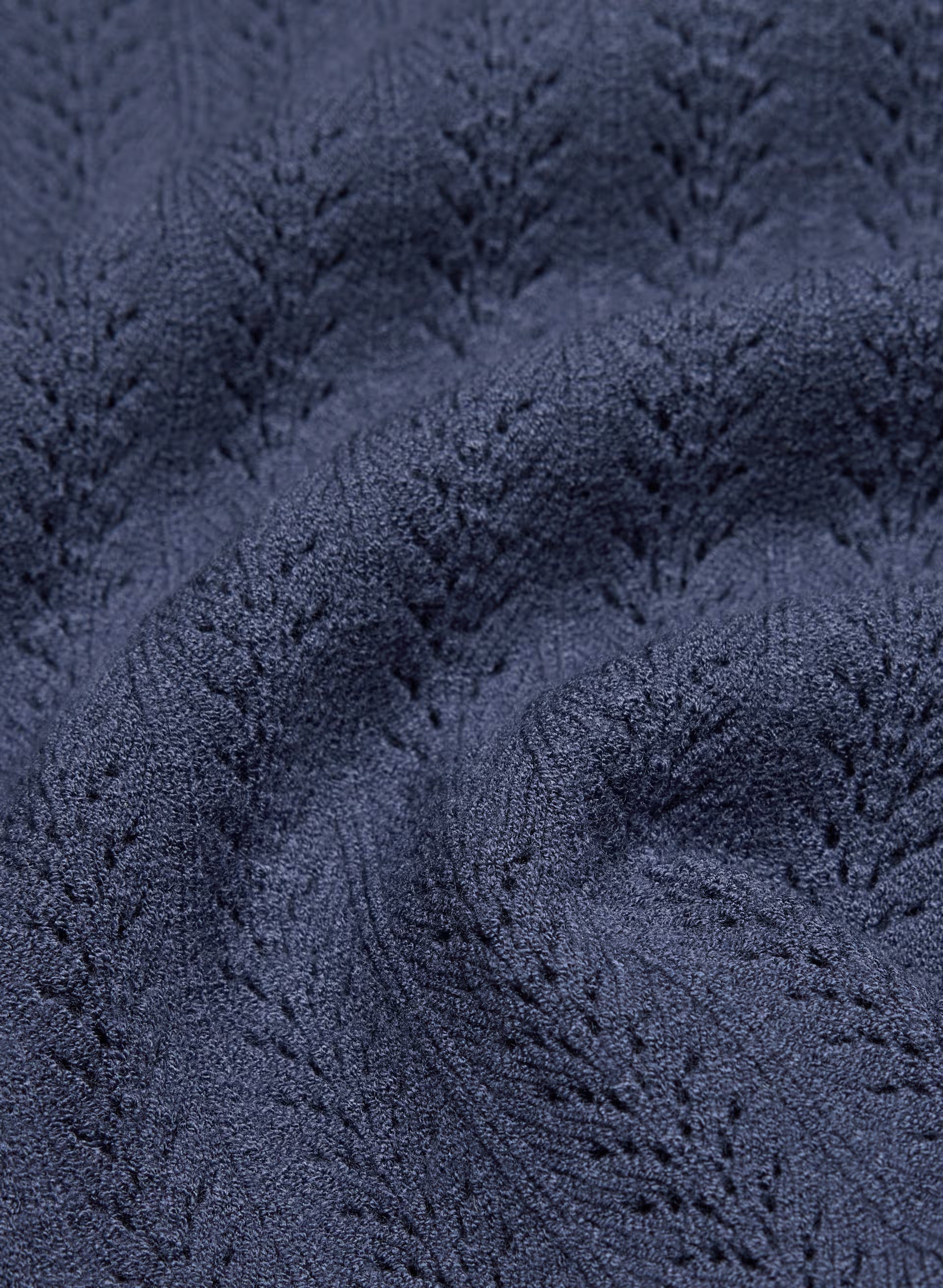 Wonder Yarn Cortland Top - HARBOUR NAVY