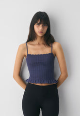 Wonder Yarn Cortland Top - HARBOUR NAVY