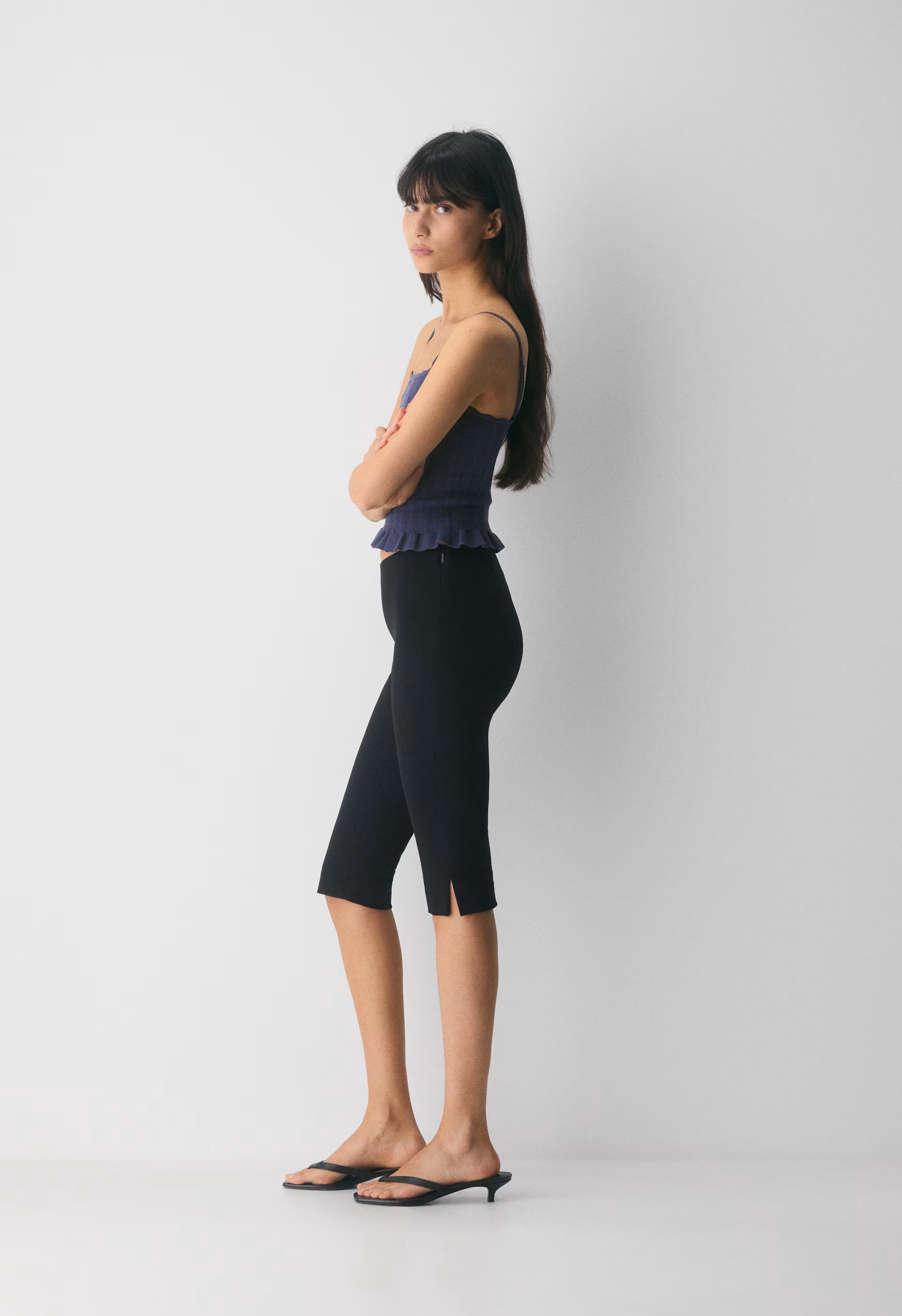 Wonder Yarn Cortland Top - HARBOUR NAVY