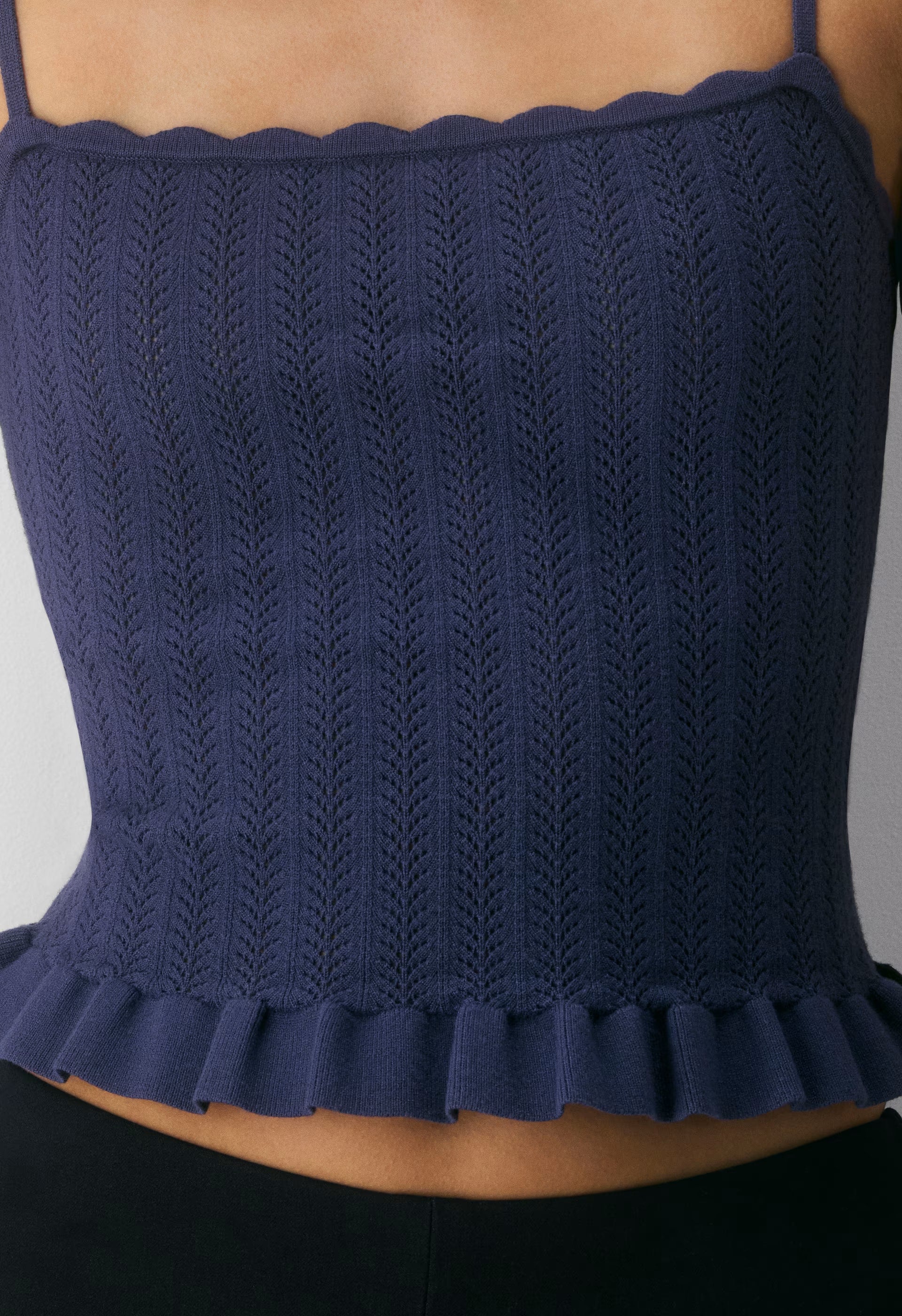 Wonder Yarn Cortland Top - HARBOUR NAVY