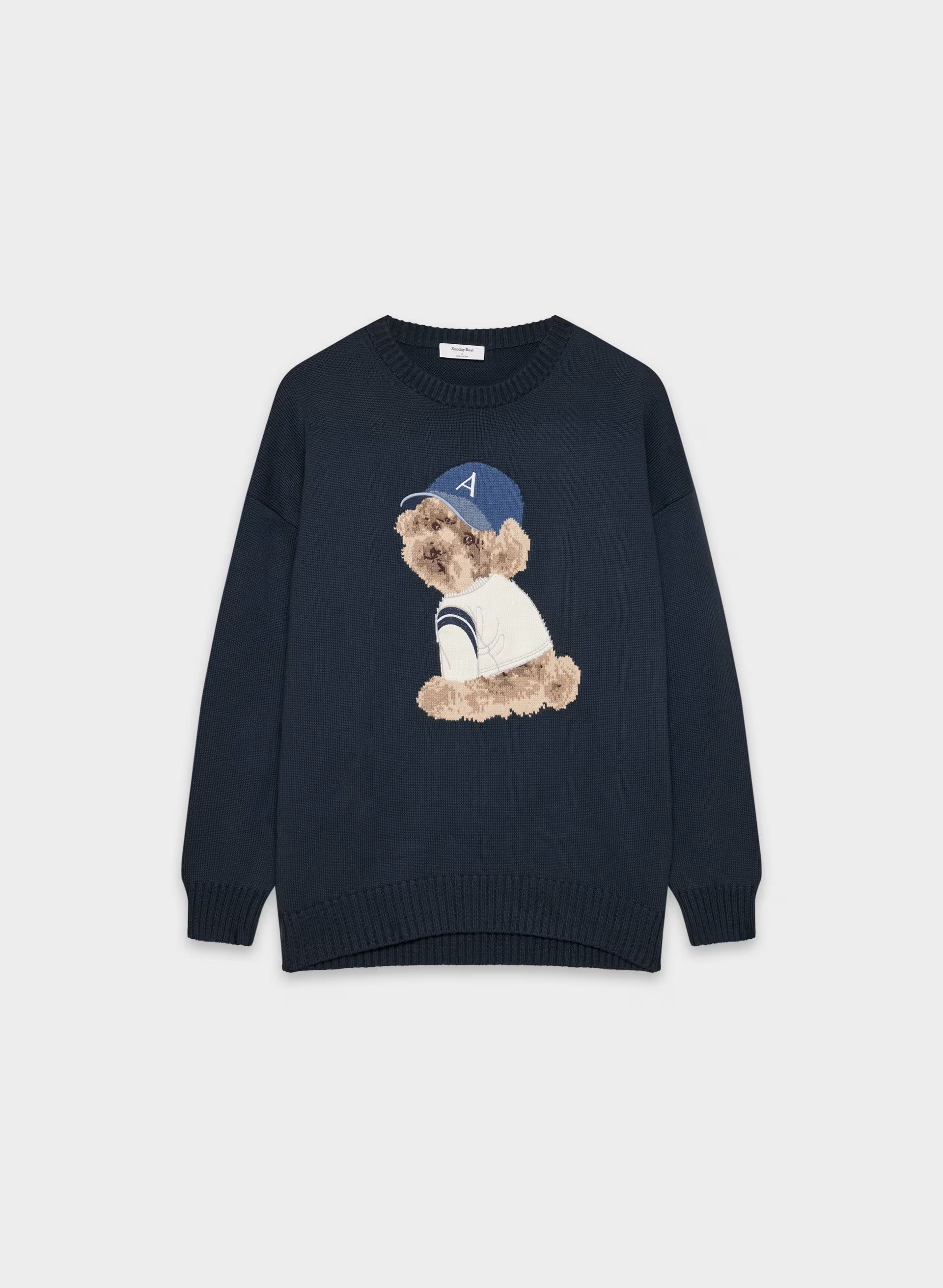 Cotton Charm™ Peggy Icon Sweater - ADMIRAL /GEORGE