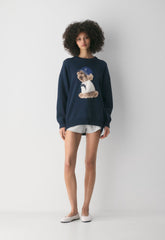 Cotton Charm™ Peggy Icon Sweater - ADMIRAL /GEORGE