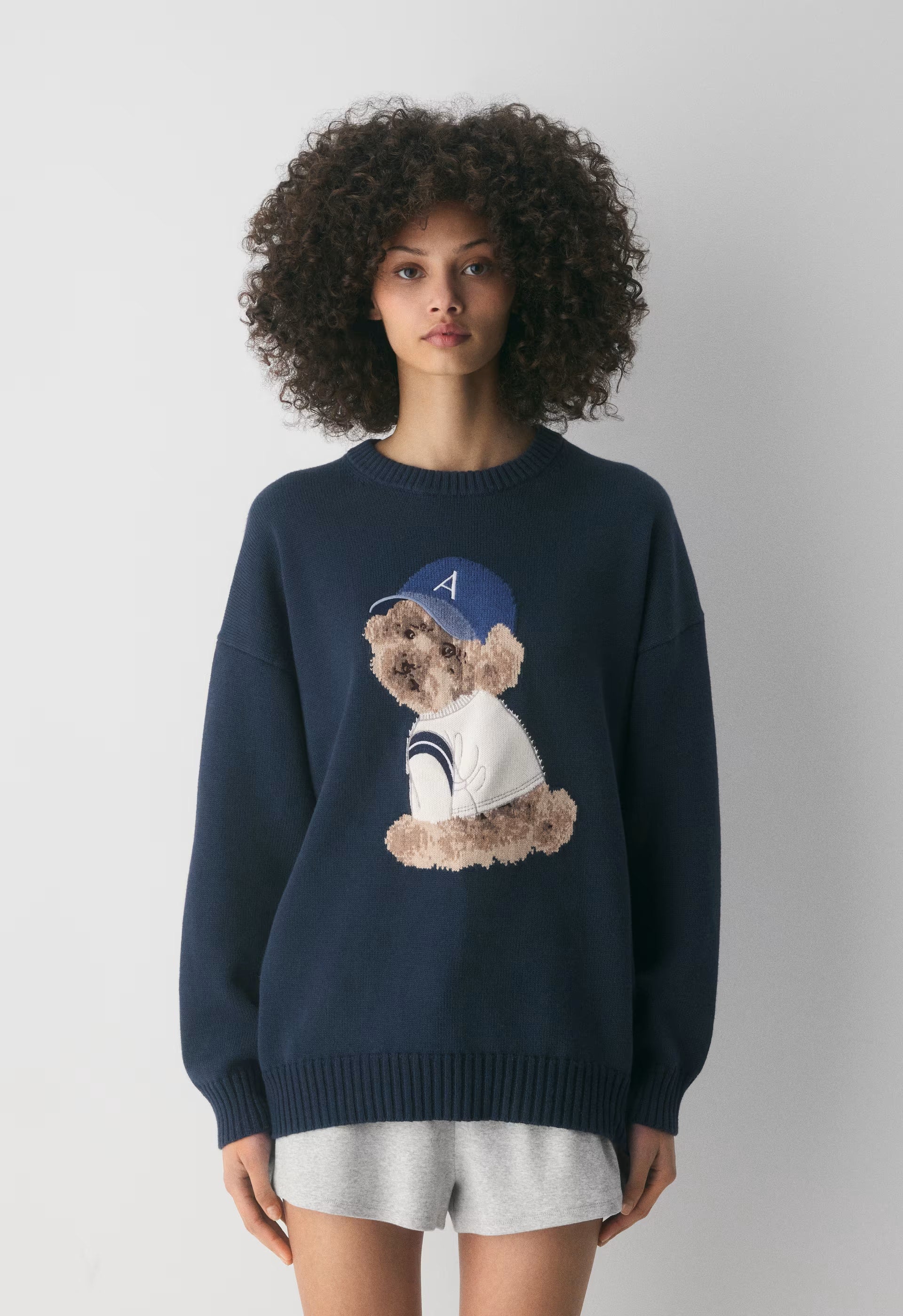 Cotton Charm™ Peggy Icon Sweater - ADMIRAL /GEORGE