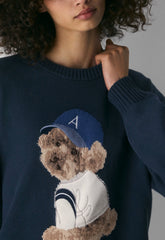 Cotton Charm™ Peggy Icon Sweater - ADMIRAL /GEORGE