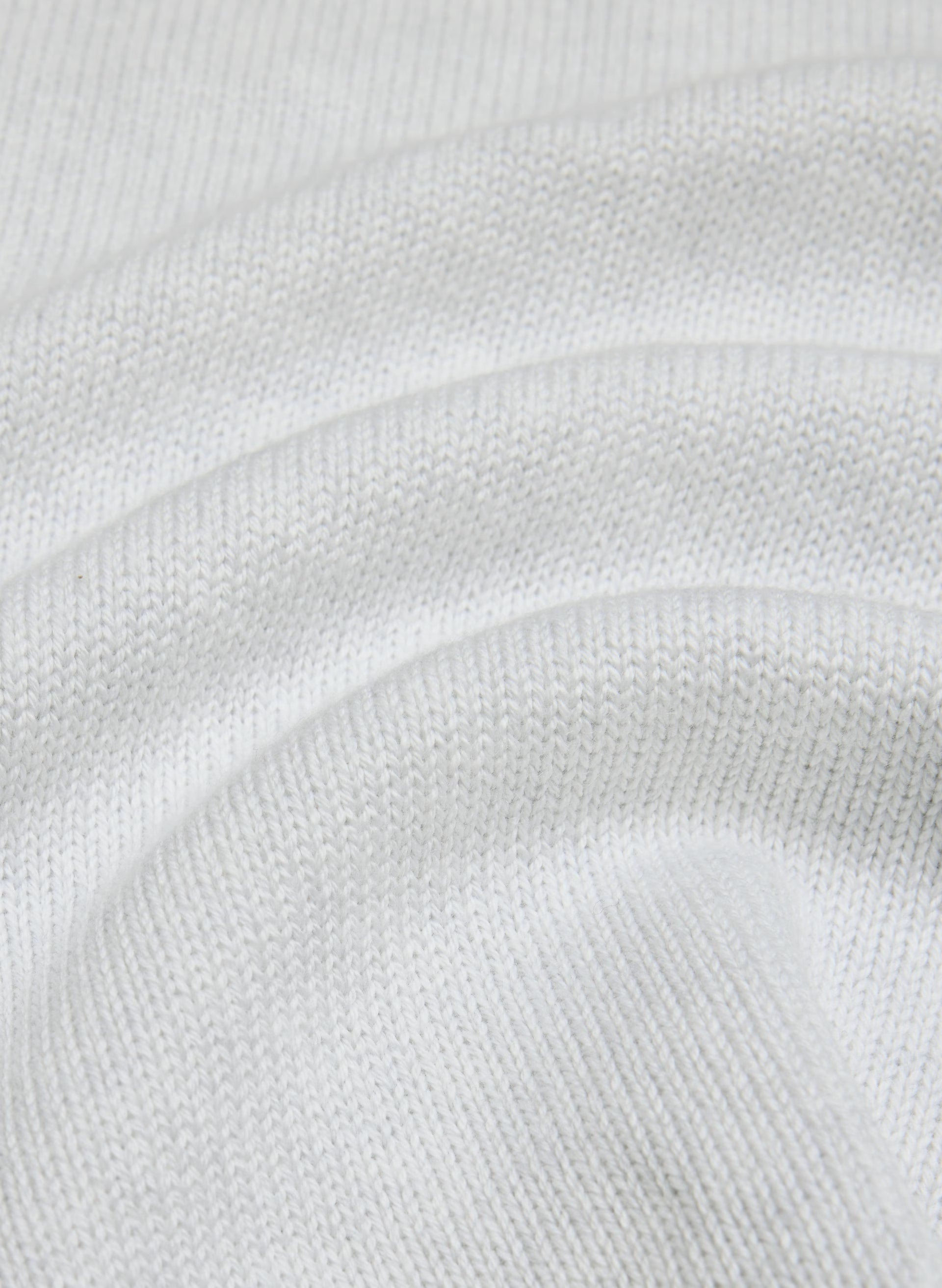 Cotton Charm™ Peggy Icon Sweater - H CLD WHT/HARLEY
