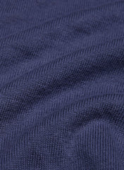 Cotton Charm™ Prep Icon Sweater - HARBOUR NAVY/ BROWN