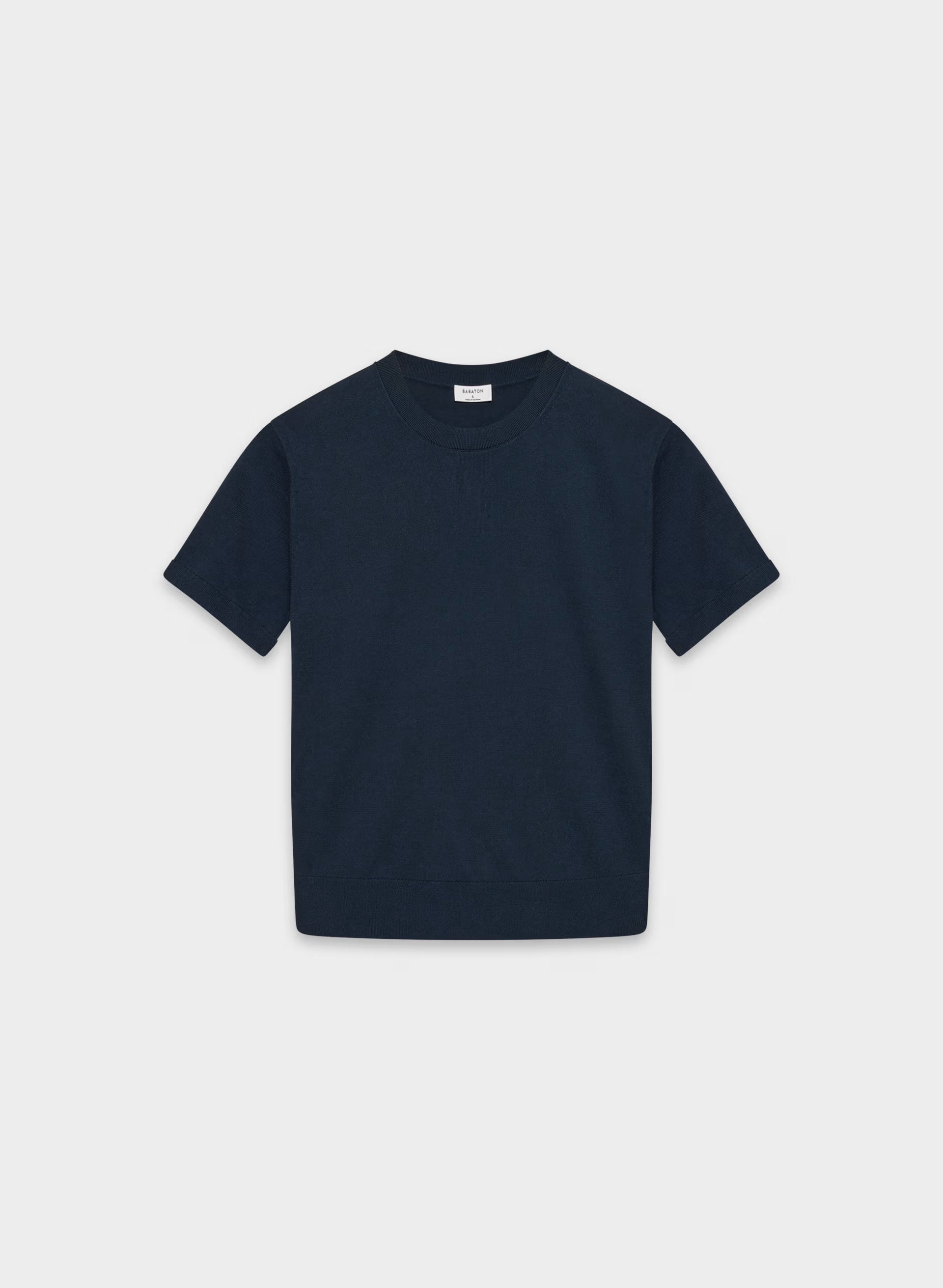 Bloor Shortsleeve Sweater - ADMIRAL