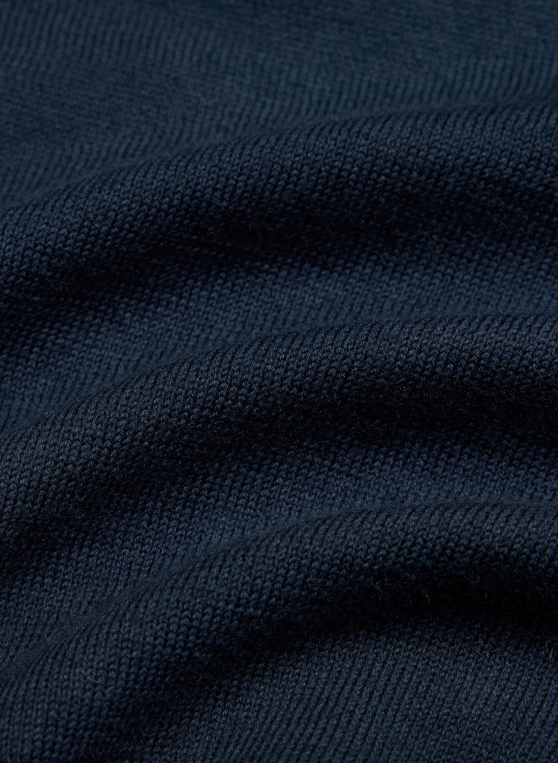 Bloor Shortsleeve Sweater - ADMIRAL