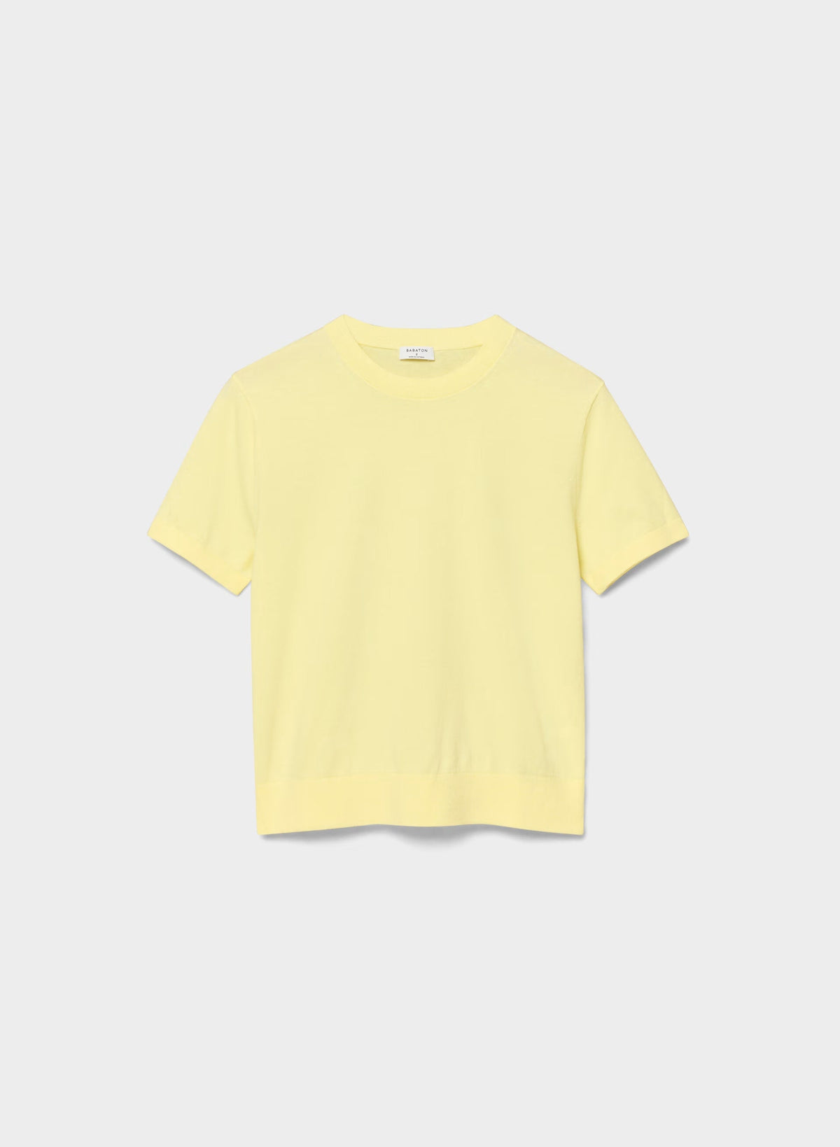 Bloor Shortsleeve Sweater - LEMONADE