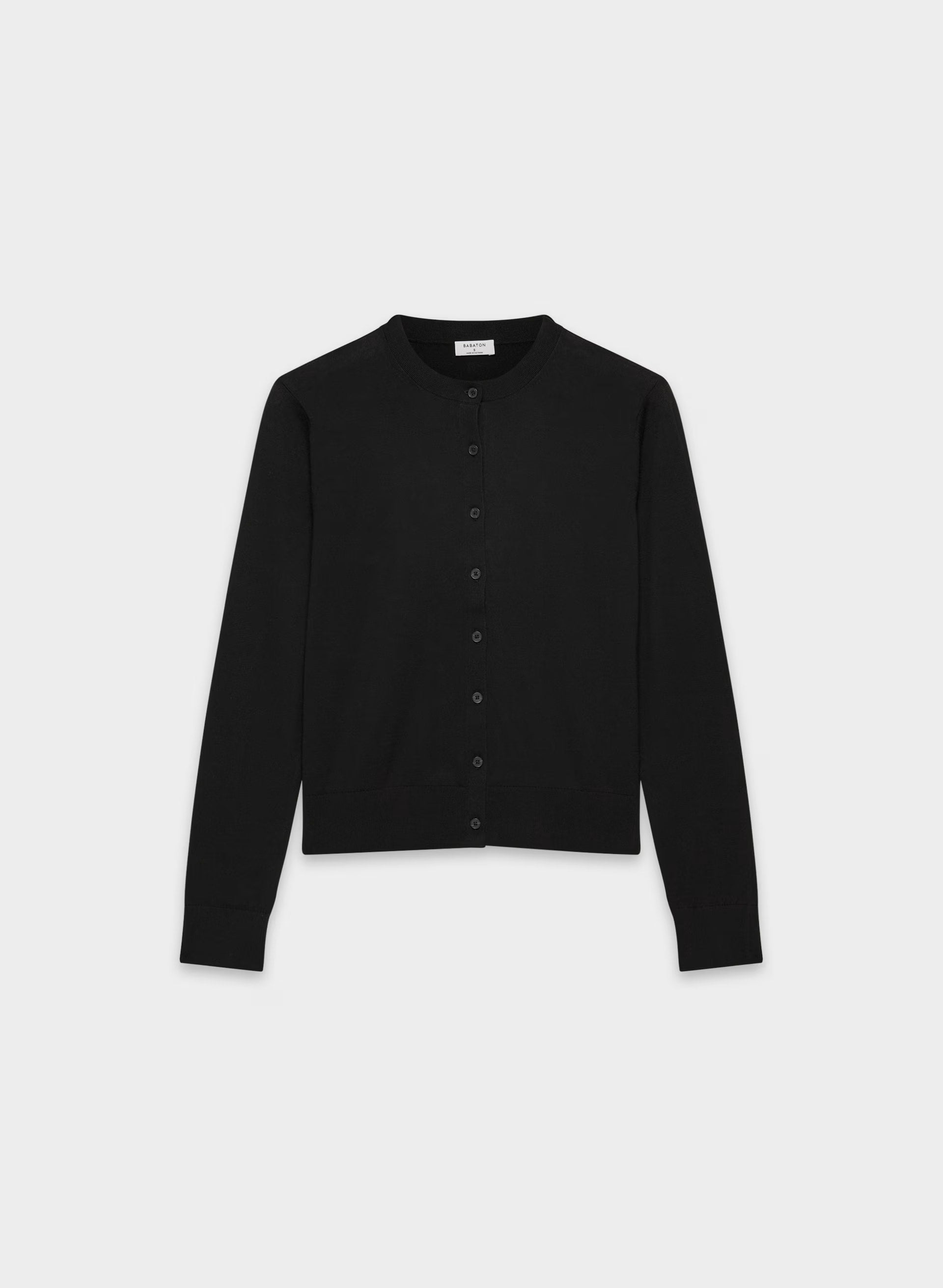 Noteworthy Cardigan - BLACK