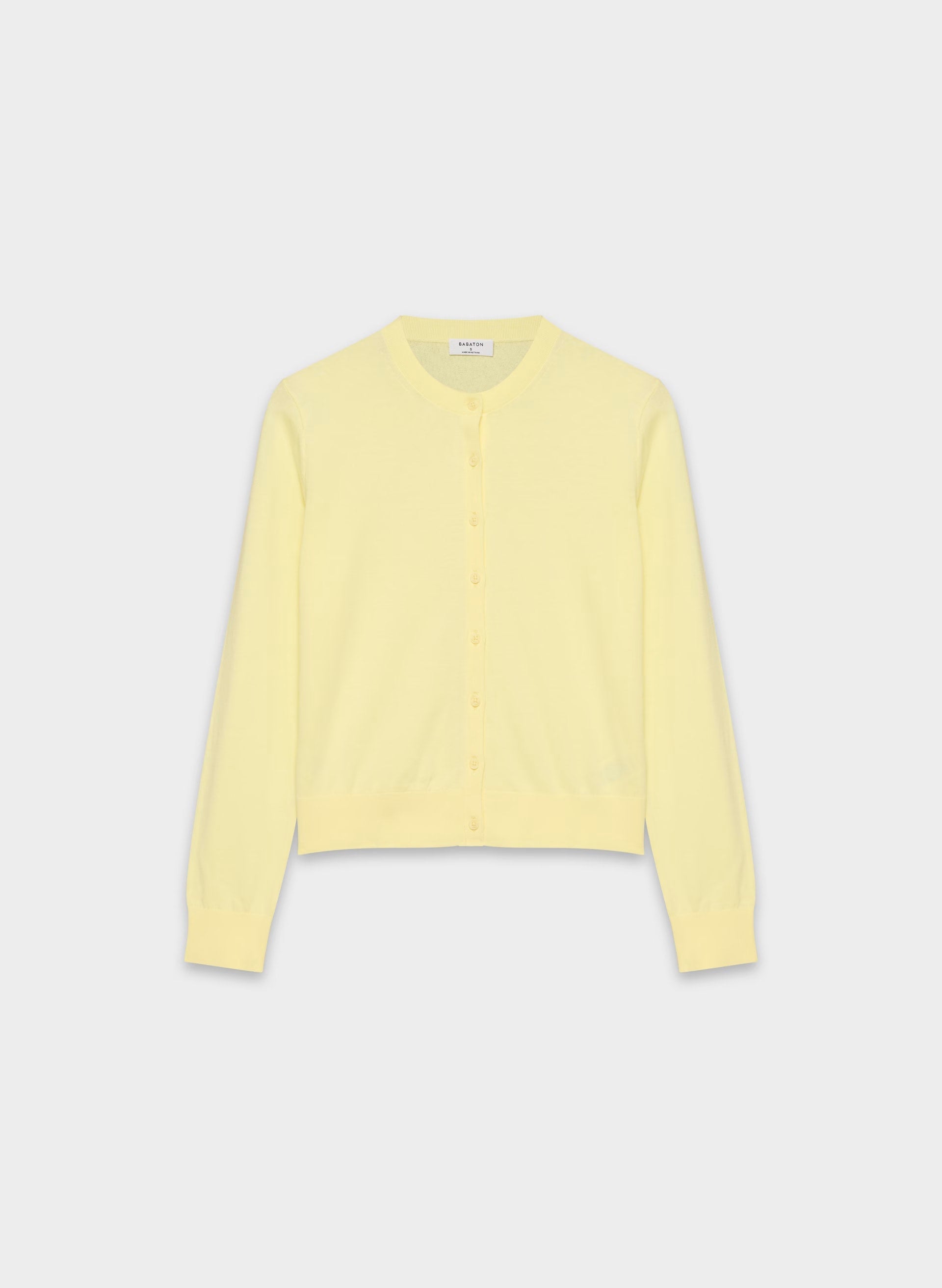 Noteworthy Cardigan - LEMONADE