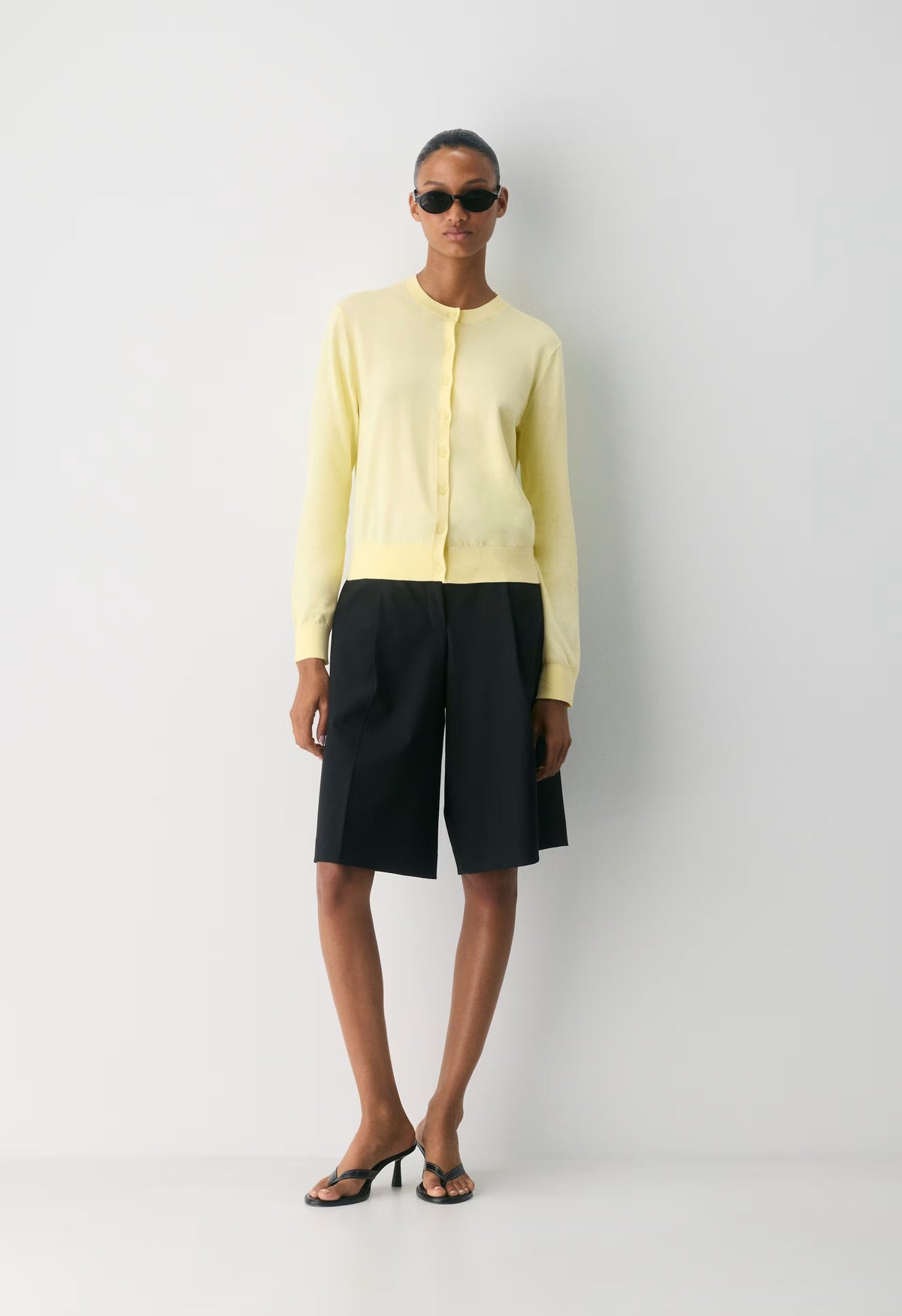 Noteworthy Cardigan - LEMONADE
