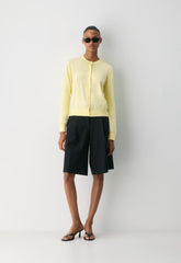 Noteworthy Cardigan - LEMONADE