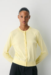 Noteworthy Cardigan - LIGHT BIRCH