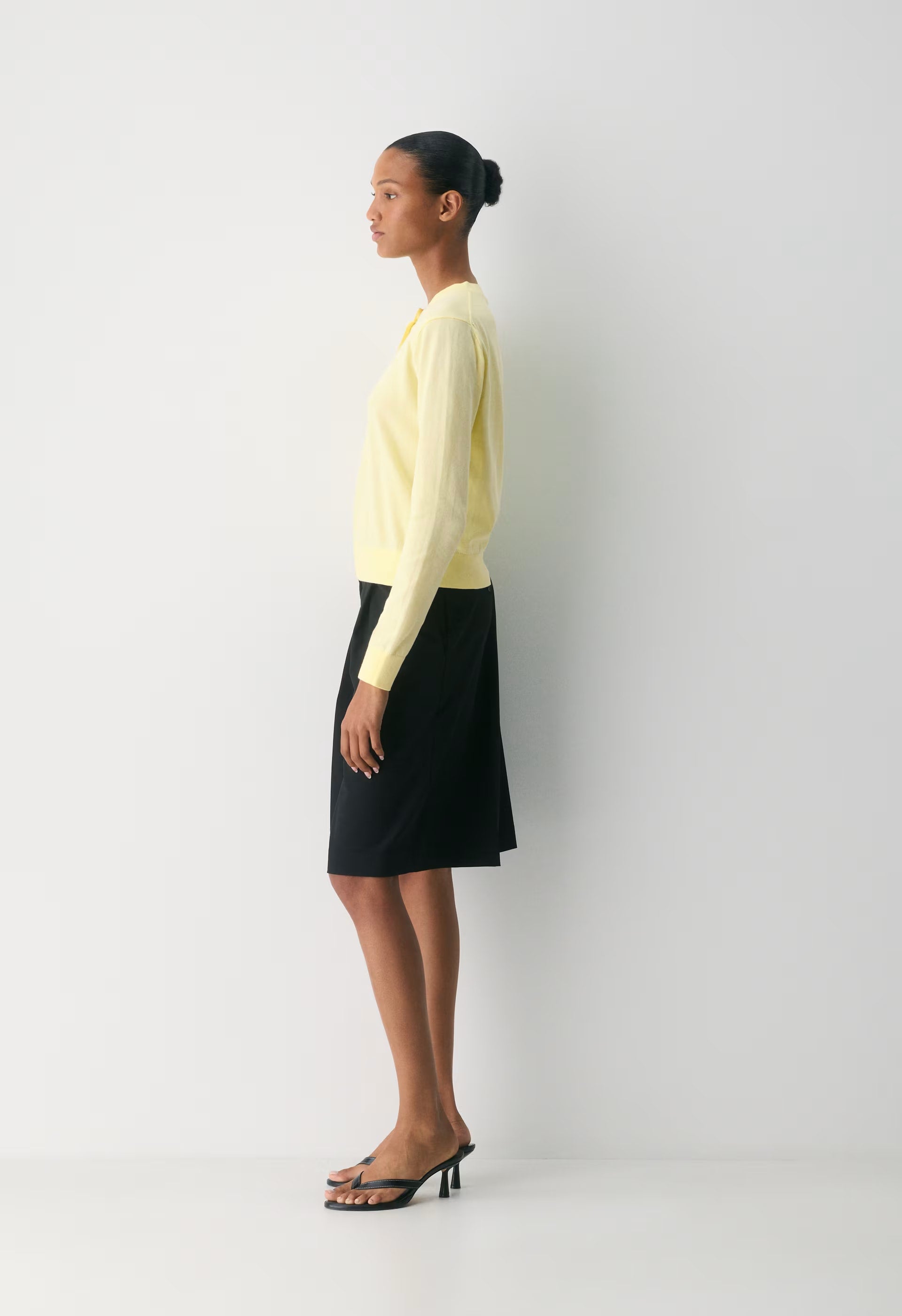 Noteworthy Cardigan - LEMONADE