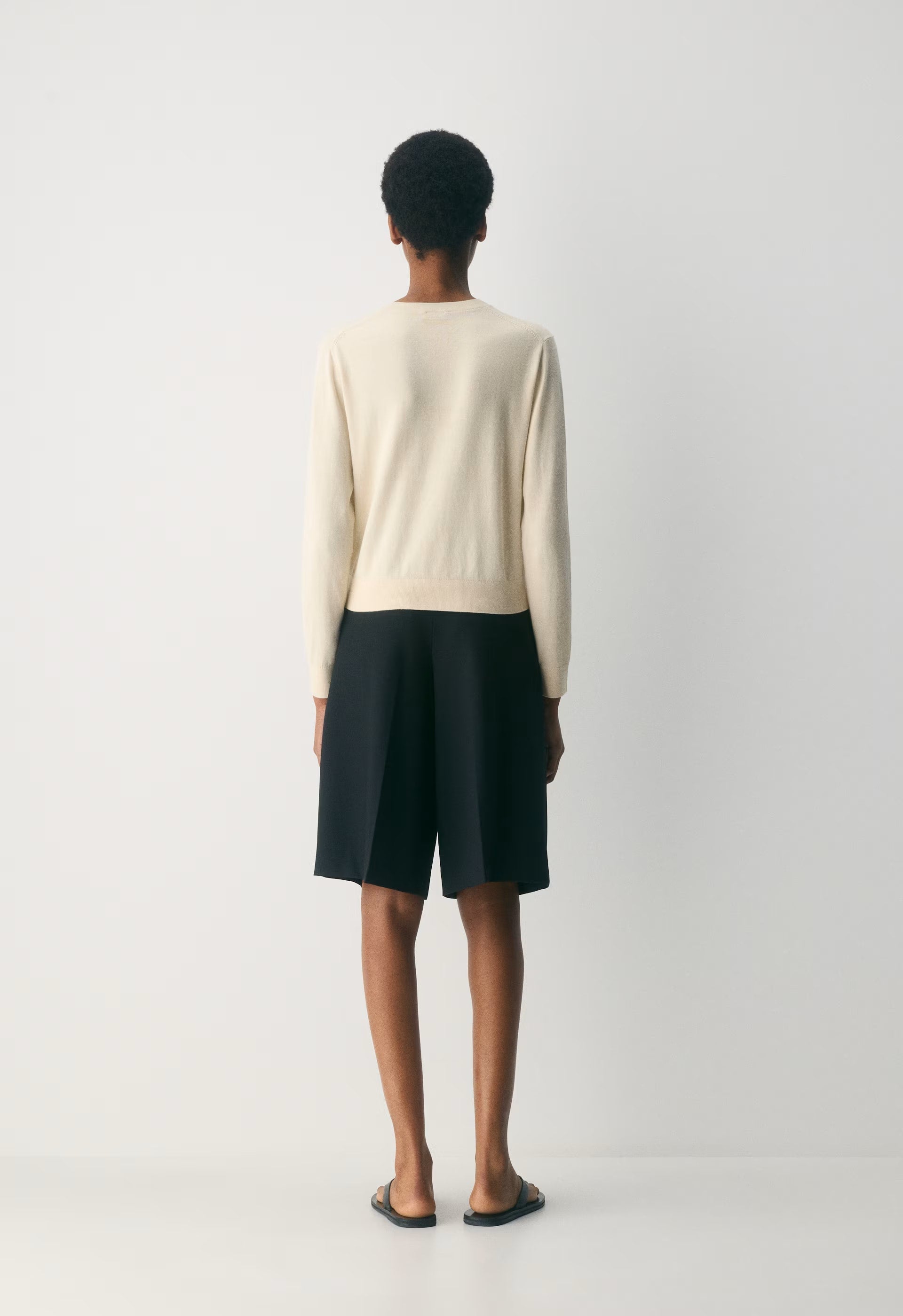 Bloor Sweater - RICH MOCHA BROWN