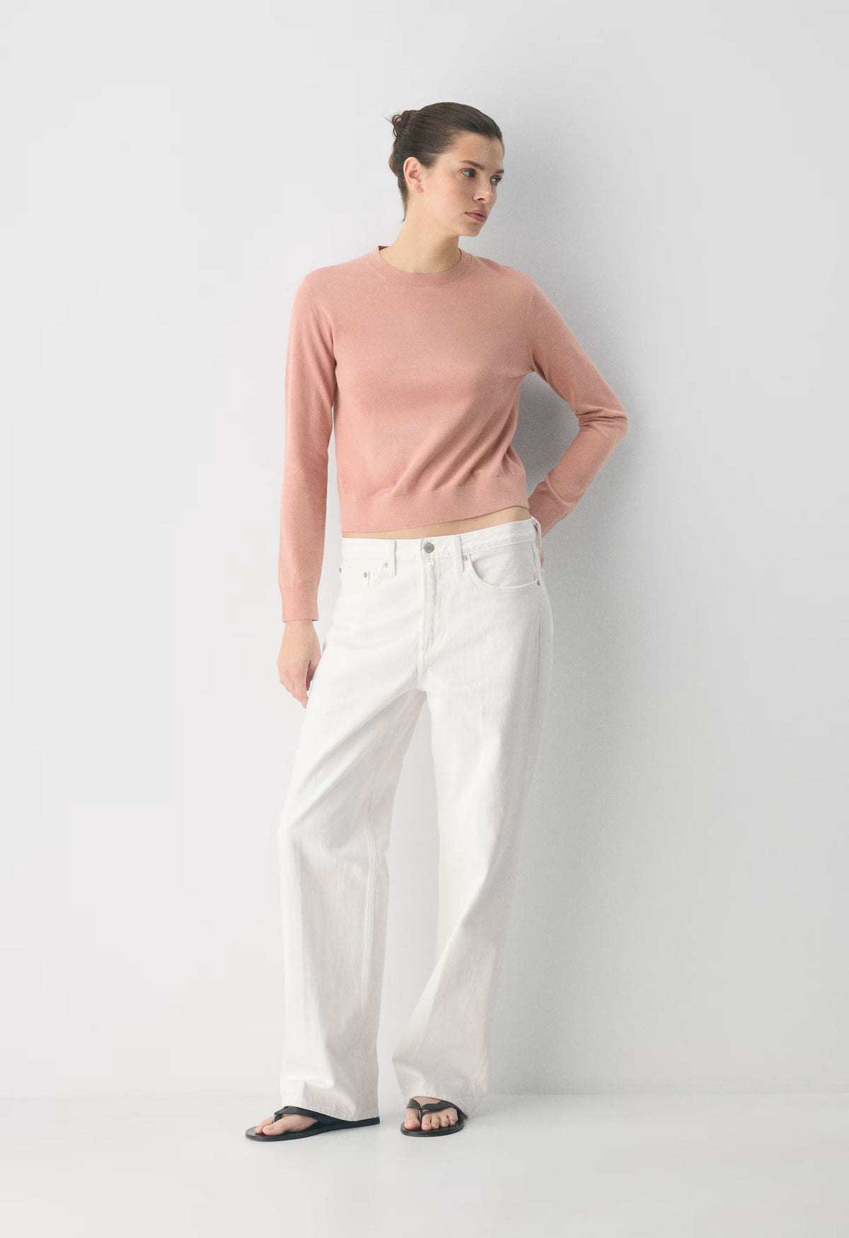Bloor Sweater - KILN PINK
