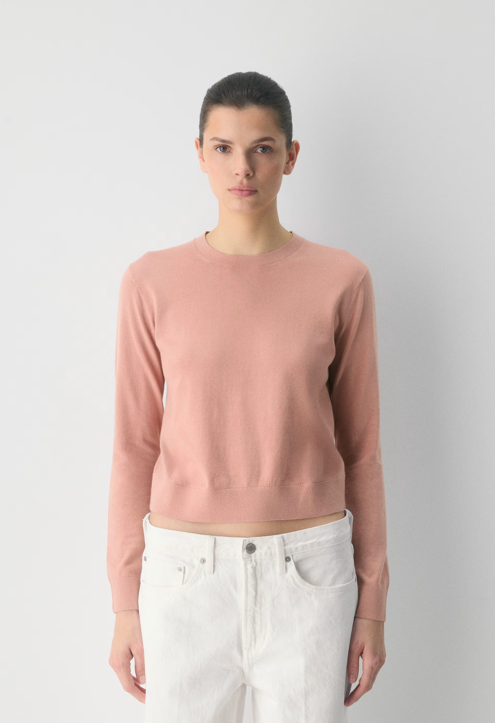 Bloor Sweater - KILN PINK