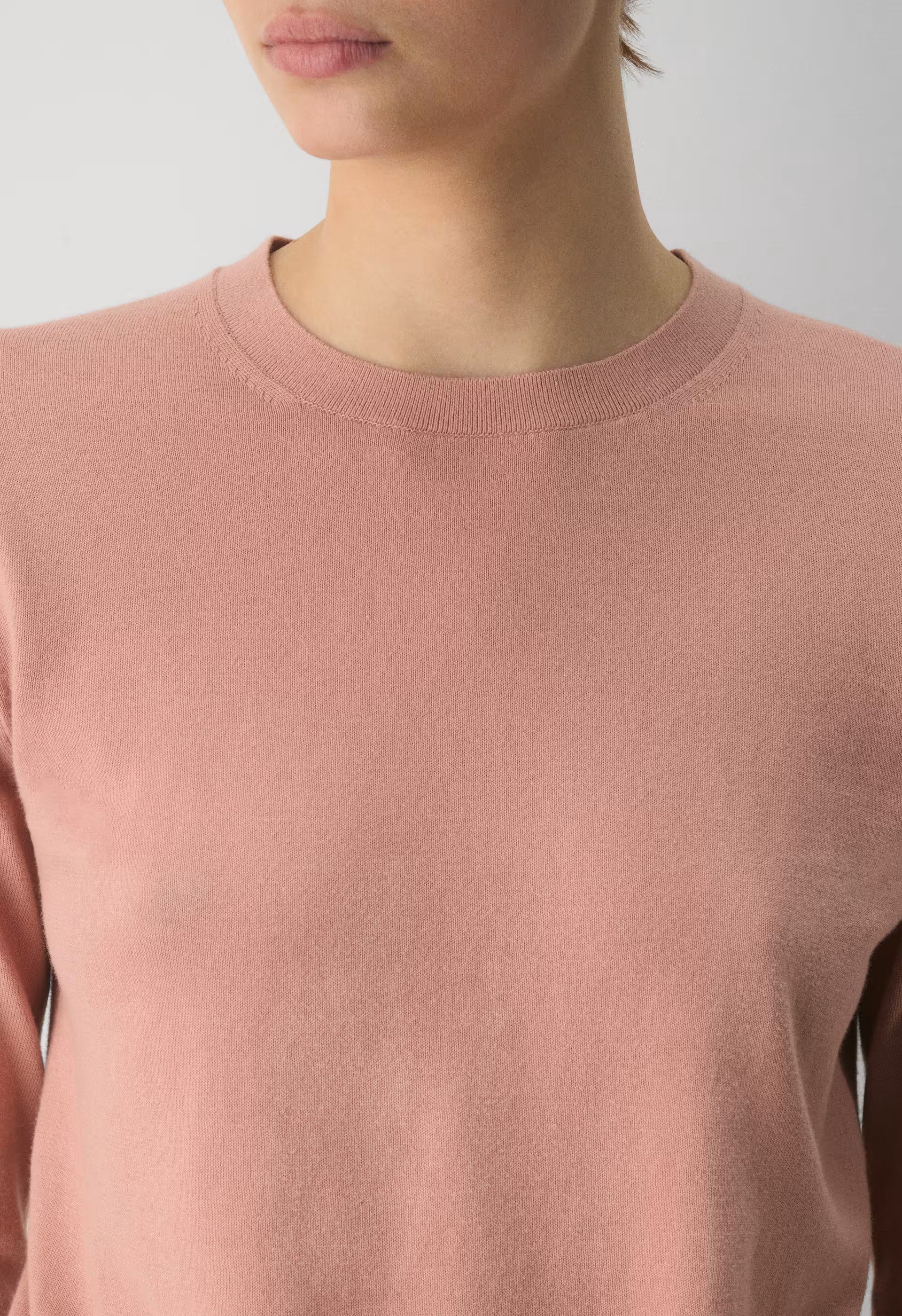 Bloor Sweater - KILN PINK