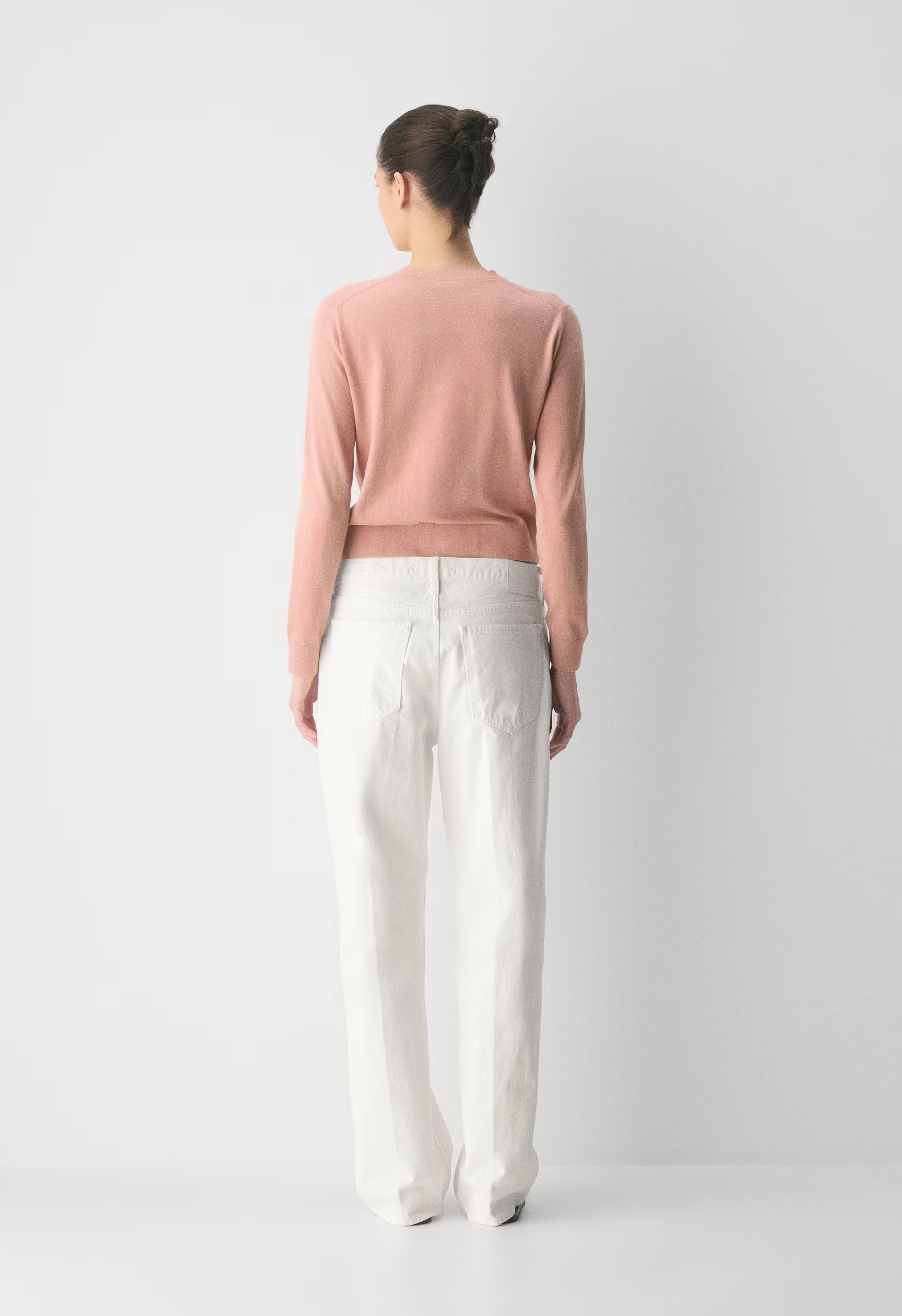 Bloor Sweater - KILN PINK