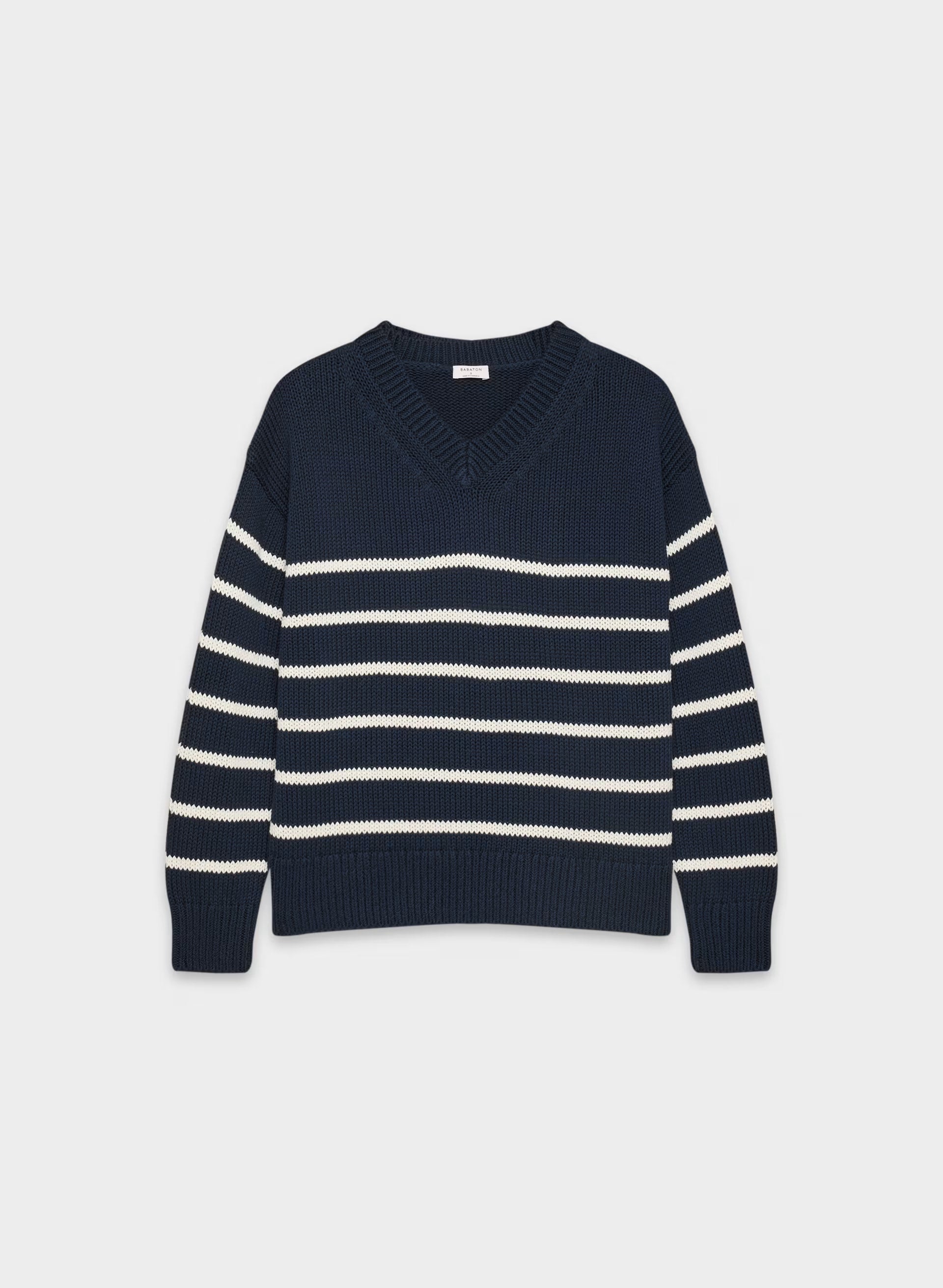 Simpatico Sweater - ADMIRAL/ LIGHT BIRCH
