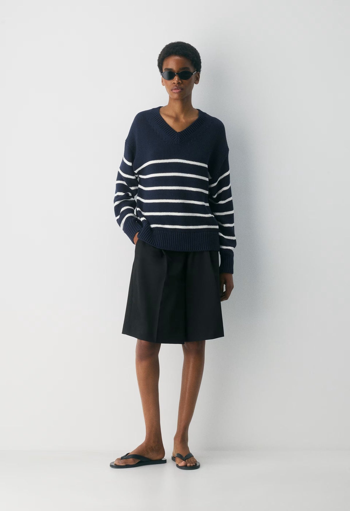 Simpatico Sweater - ADMIRAL/ LIGHT BIRCH
