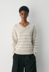 Simpatico Sweater - MTRPLS TAUP /LT BRCH