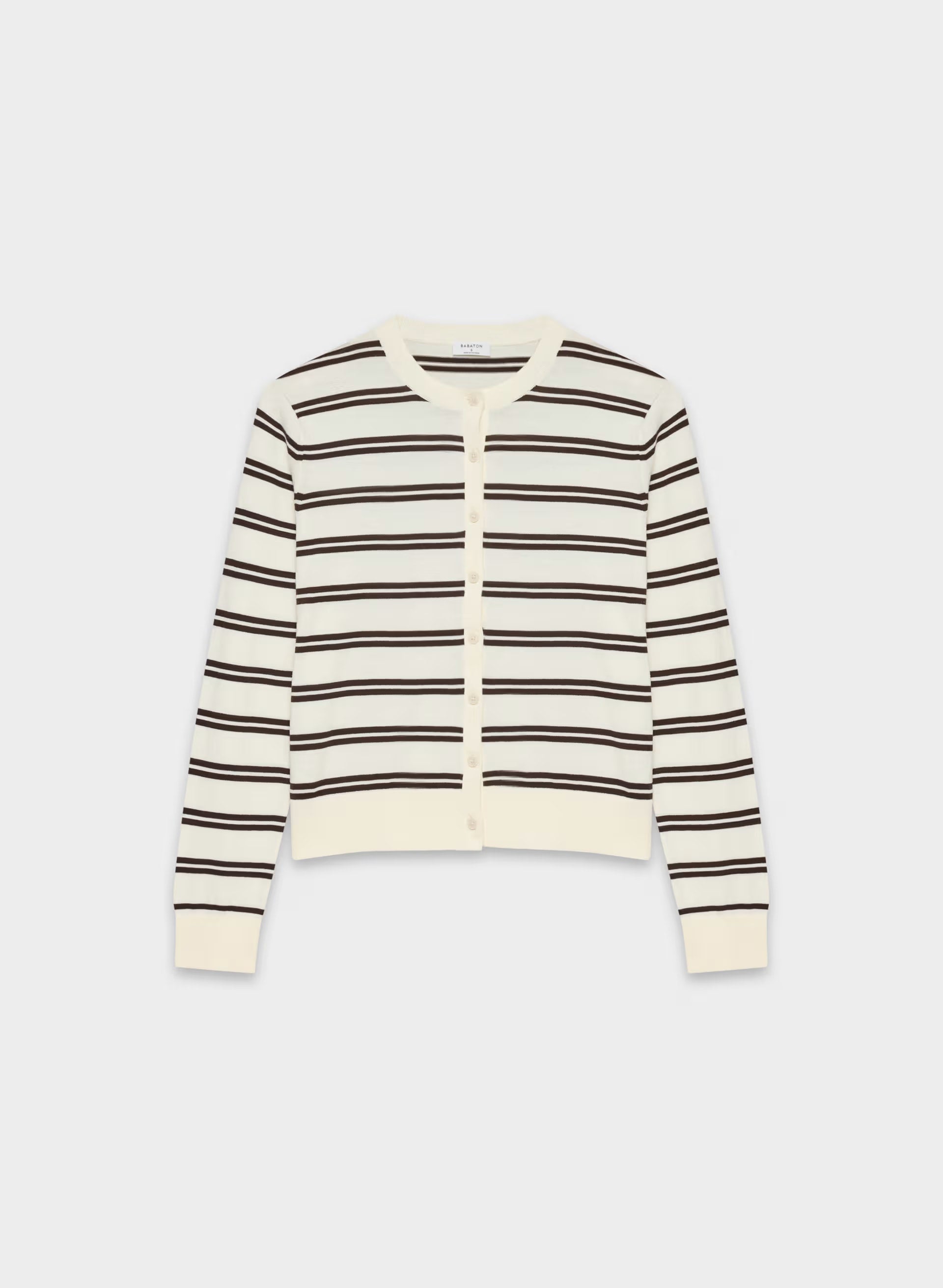 Noteworthy Cardigan - LT BRCH/ RCH MC BRN