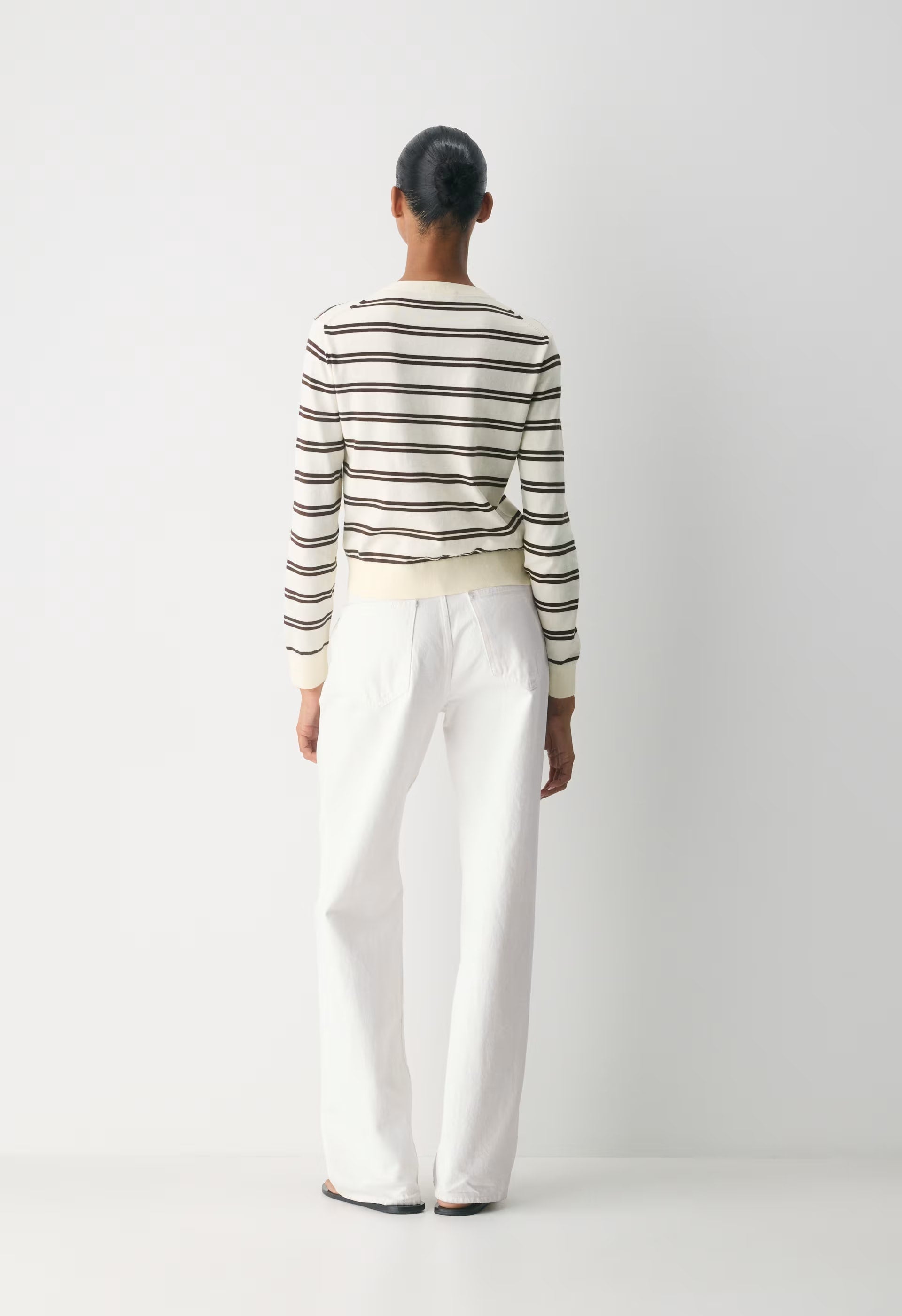 Noteworthy Cardigan - LT BRCH/ RCH MC BRN