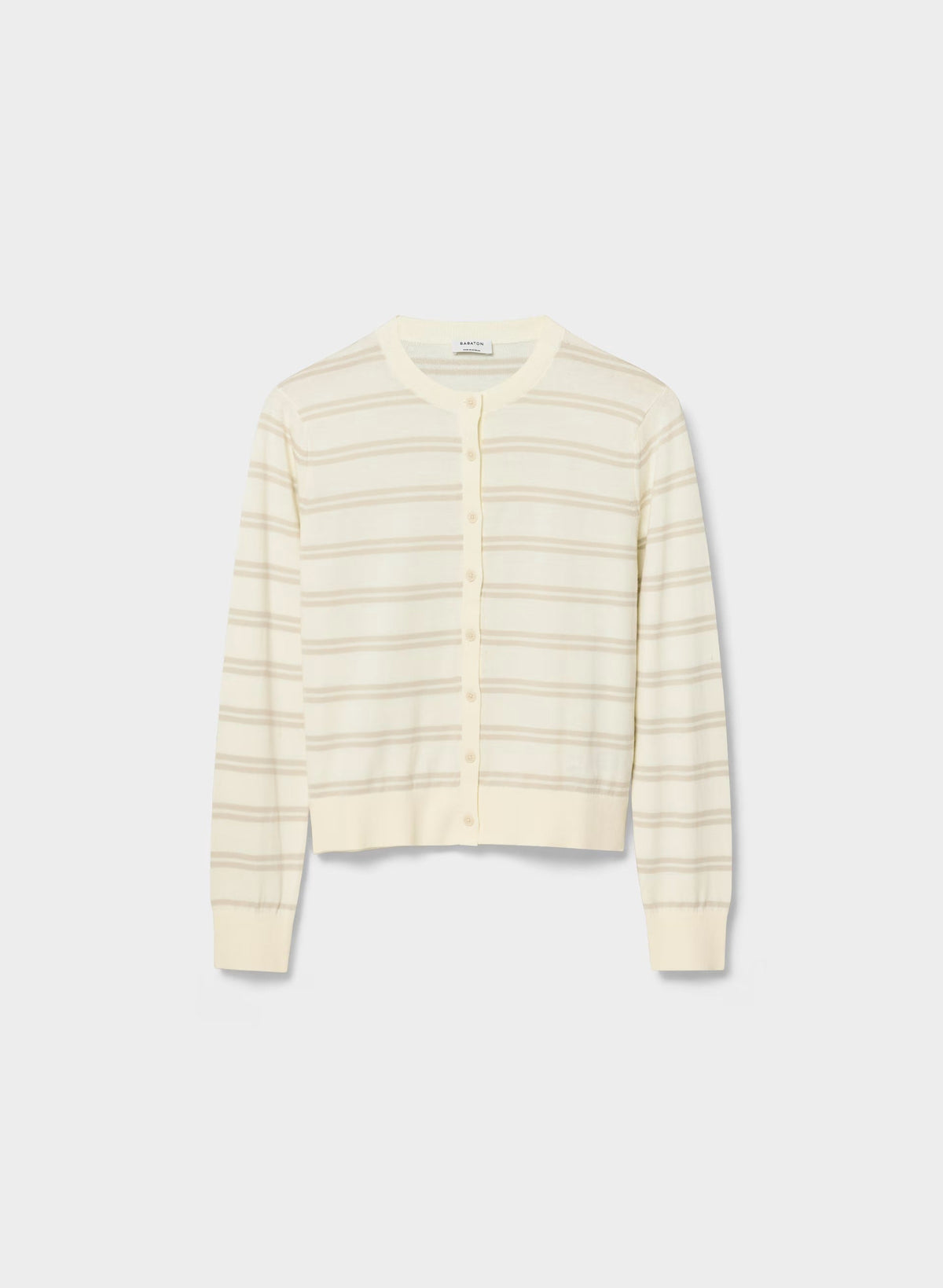 Noteworthy Cardigan - LT BRCH/MTRPLS TP